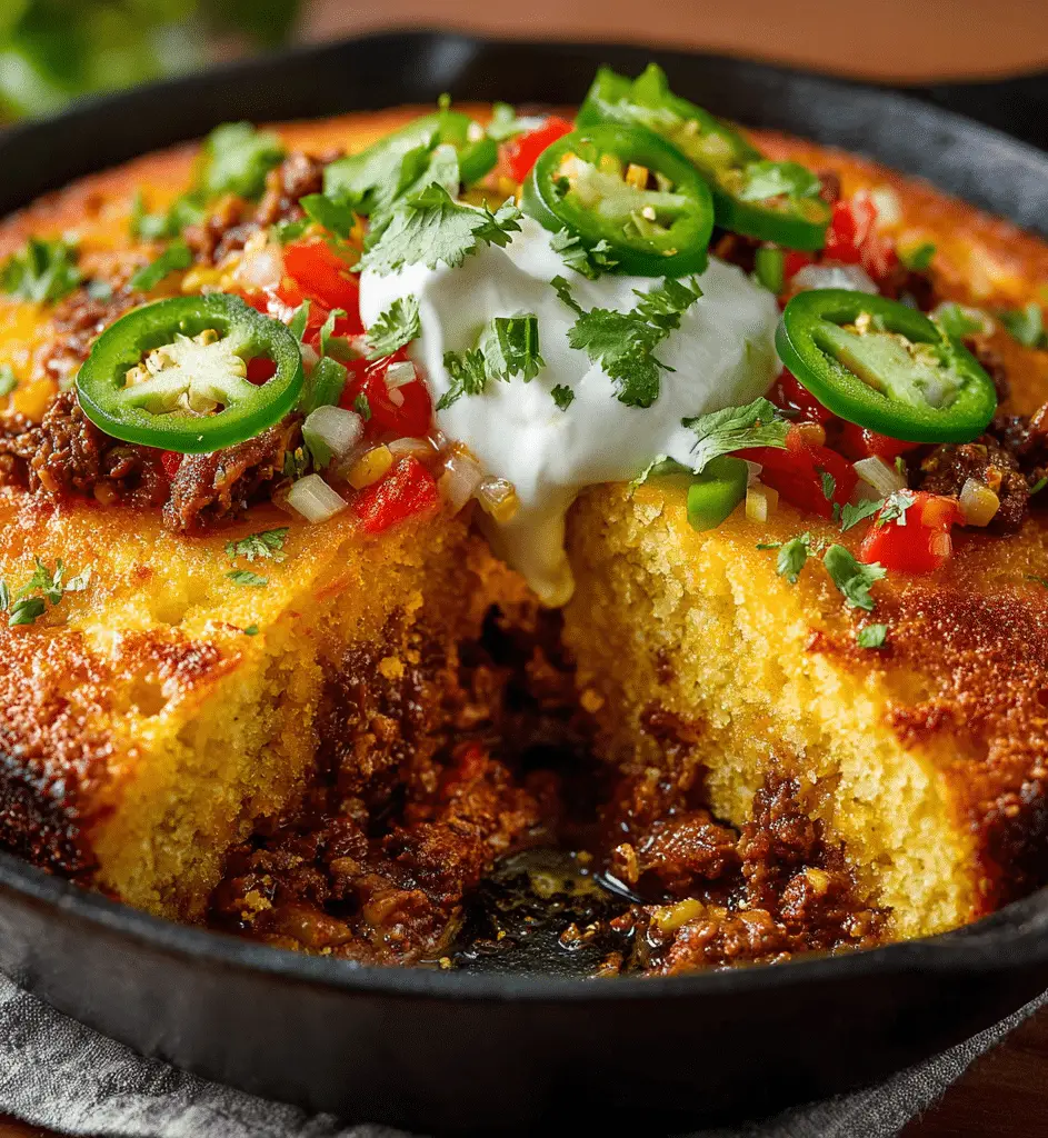 Texas Tamale Pie