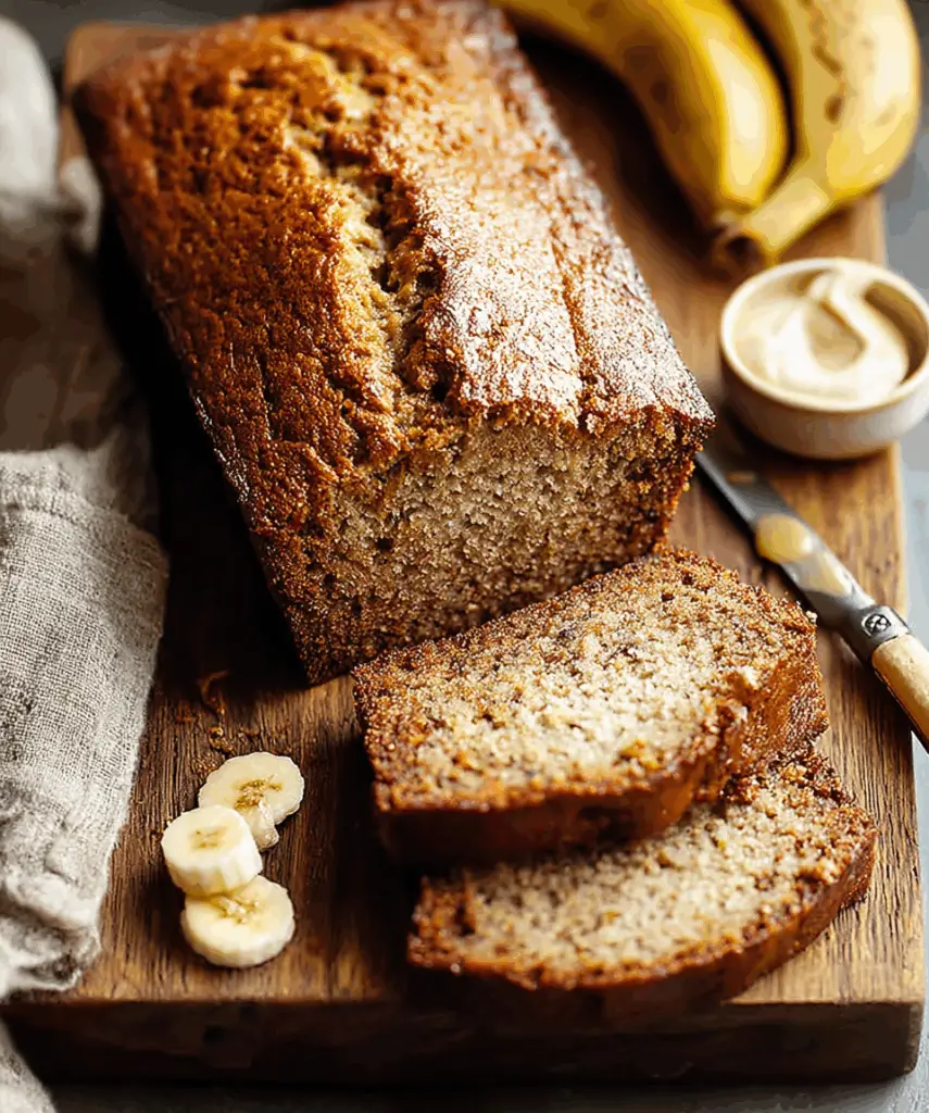 The Best Banana Bread