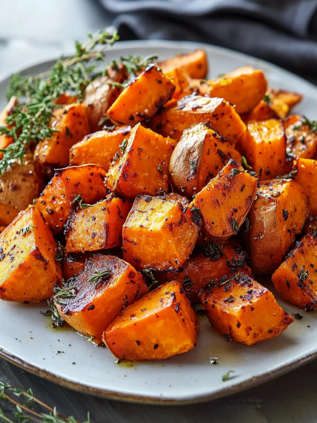 Savory Roasted Sweet Potatoes Recipe for Effortless Comfort 5 Roasted Sweet Potatoes Recipe
