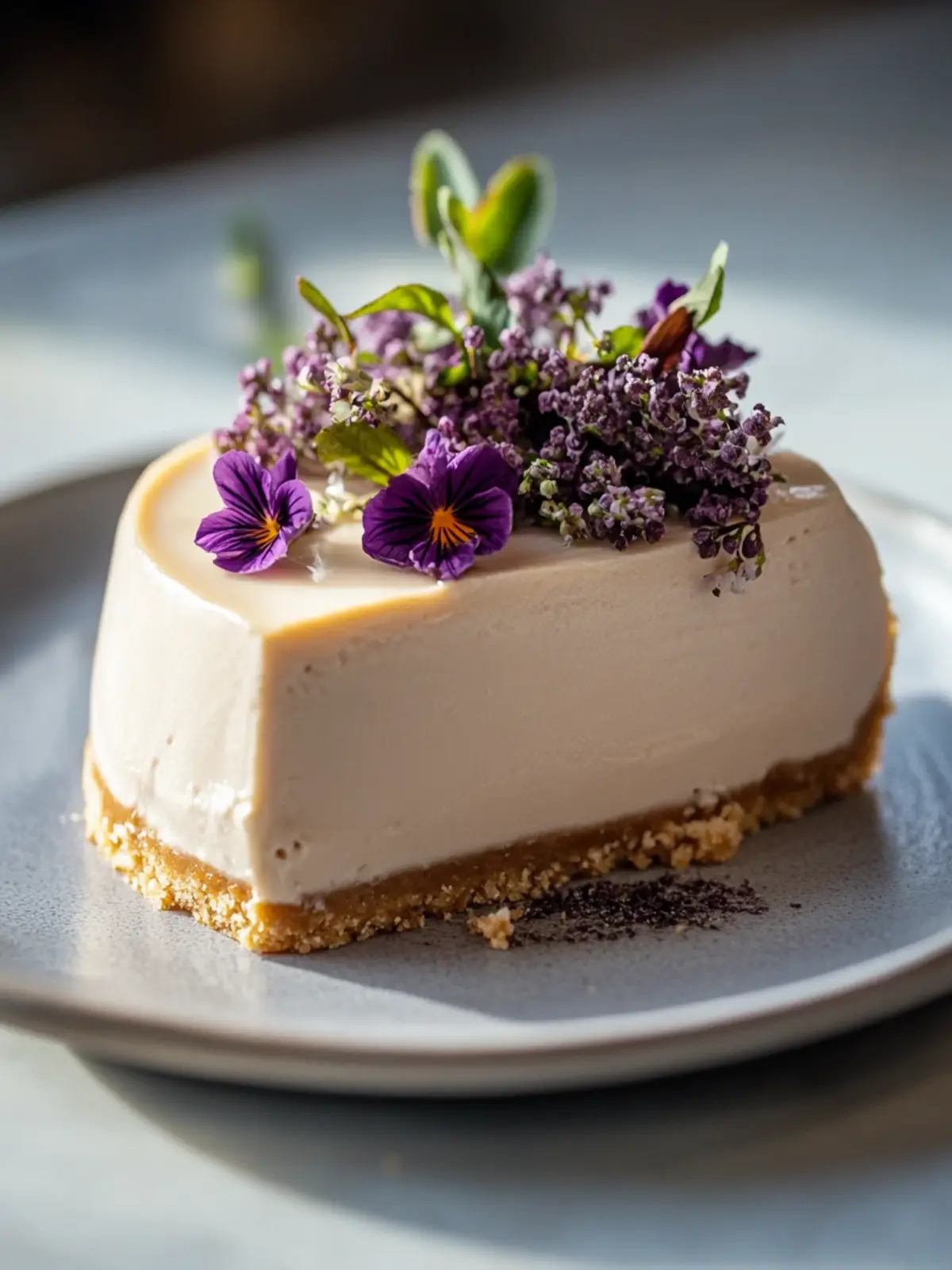 Indulgent Creamy Earl Grey Tea Cheesecake Recipe to Wow Your Guests 5 Indulgent Creamy Earl Grey Tea Cheesecake Recipe