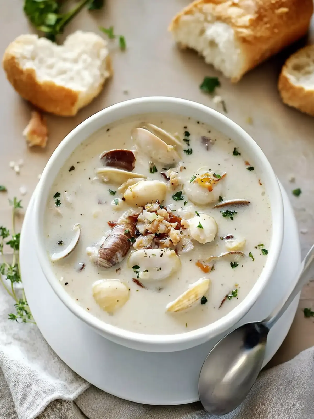 Creamy New England Clam Chowder You’ll Want on Chilly Nights 5 New England Clam Chowder