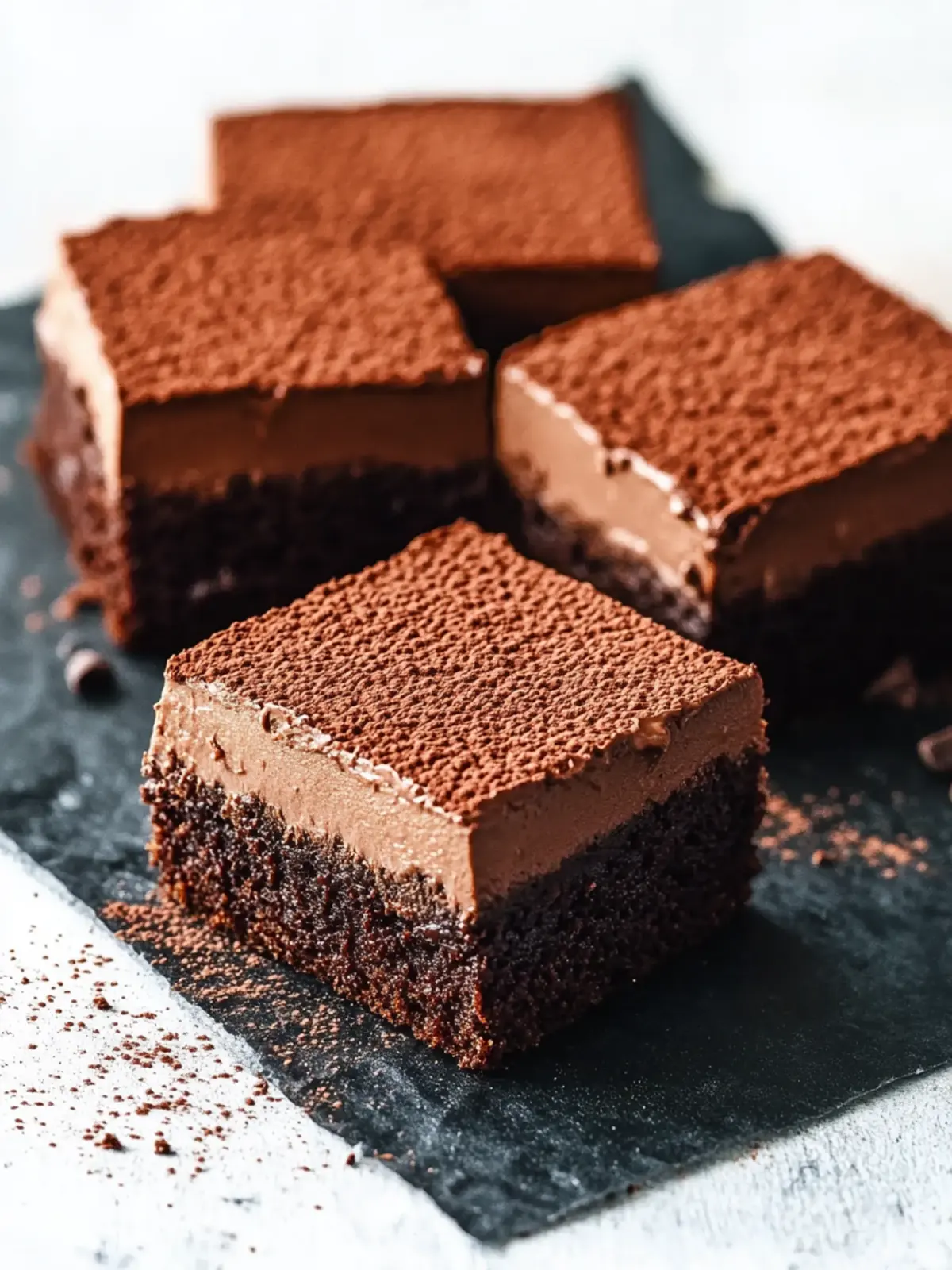 Fudgy Chocolate Mousse Brownies You’ll Love for Every Bite 3 Fudgy Chocolate Mousse Brownies You’ll Love