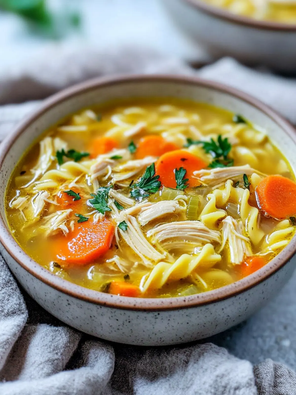 Instant Pot Chicken Noodle Soup That Melts Your Heart 3 Instant Pot Chicken Noodle Soup