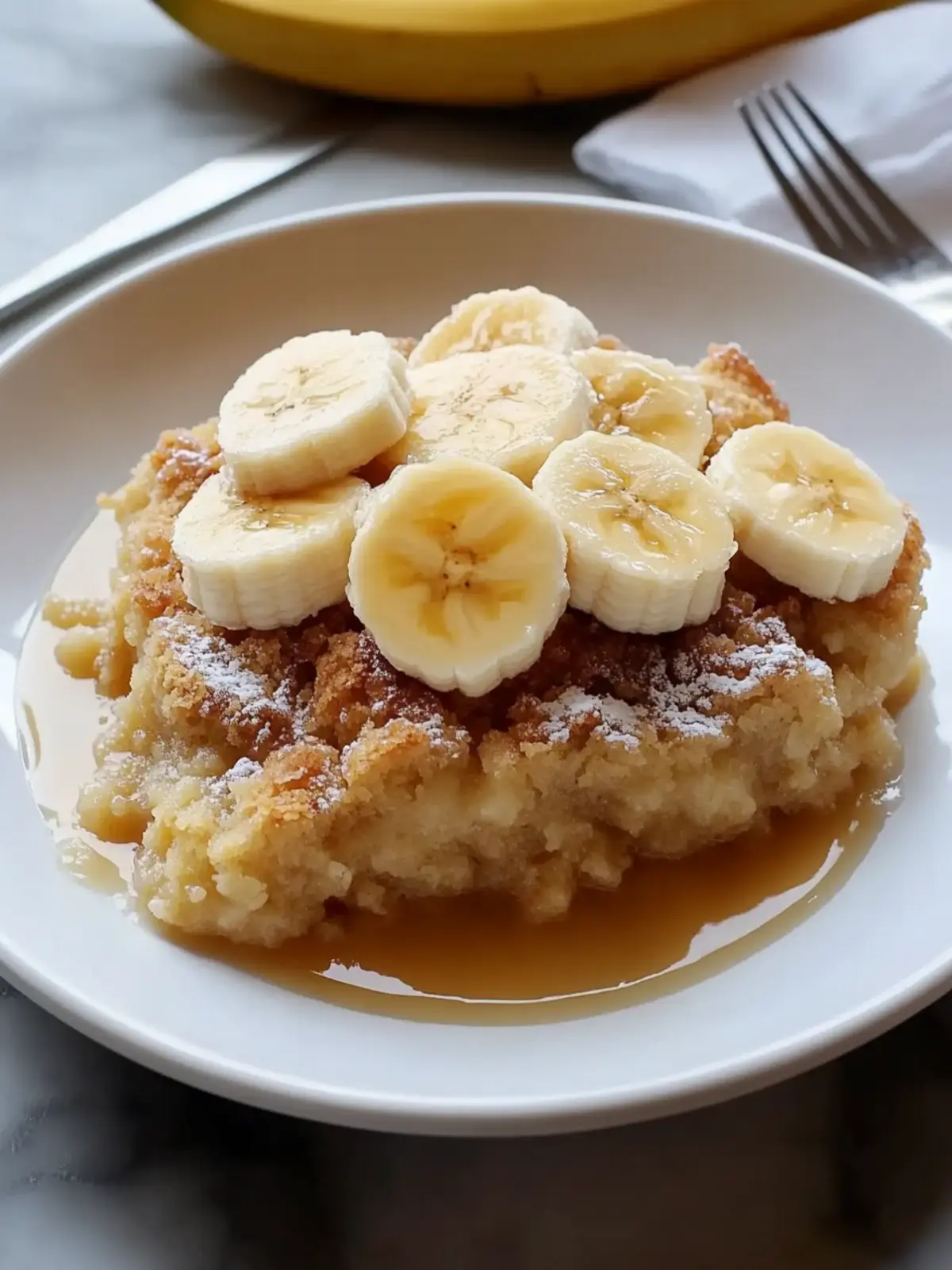 Melt-in-Your-Mouth Banana Cobbler Recipe for Warm Comfort 4 Banana Cobbler Recipe