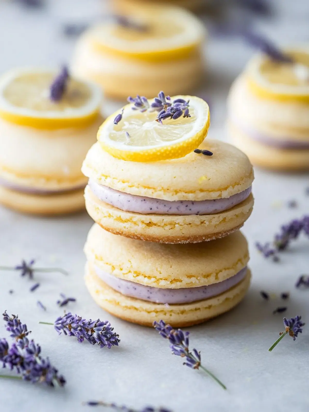 Lemon Lavender Sandwich Cookies Recipe for a Refreshing Bite 5 Lemon Lavender Sandwich Cookies Recipe