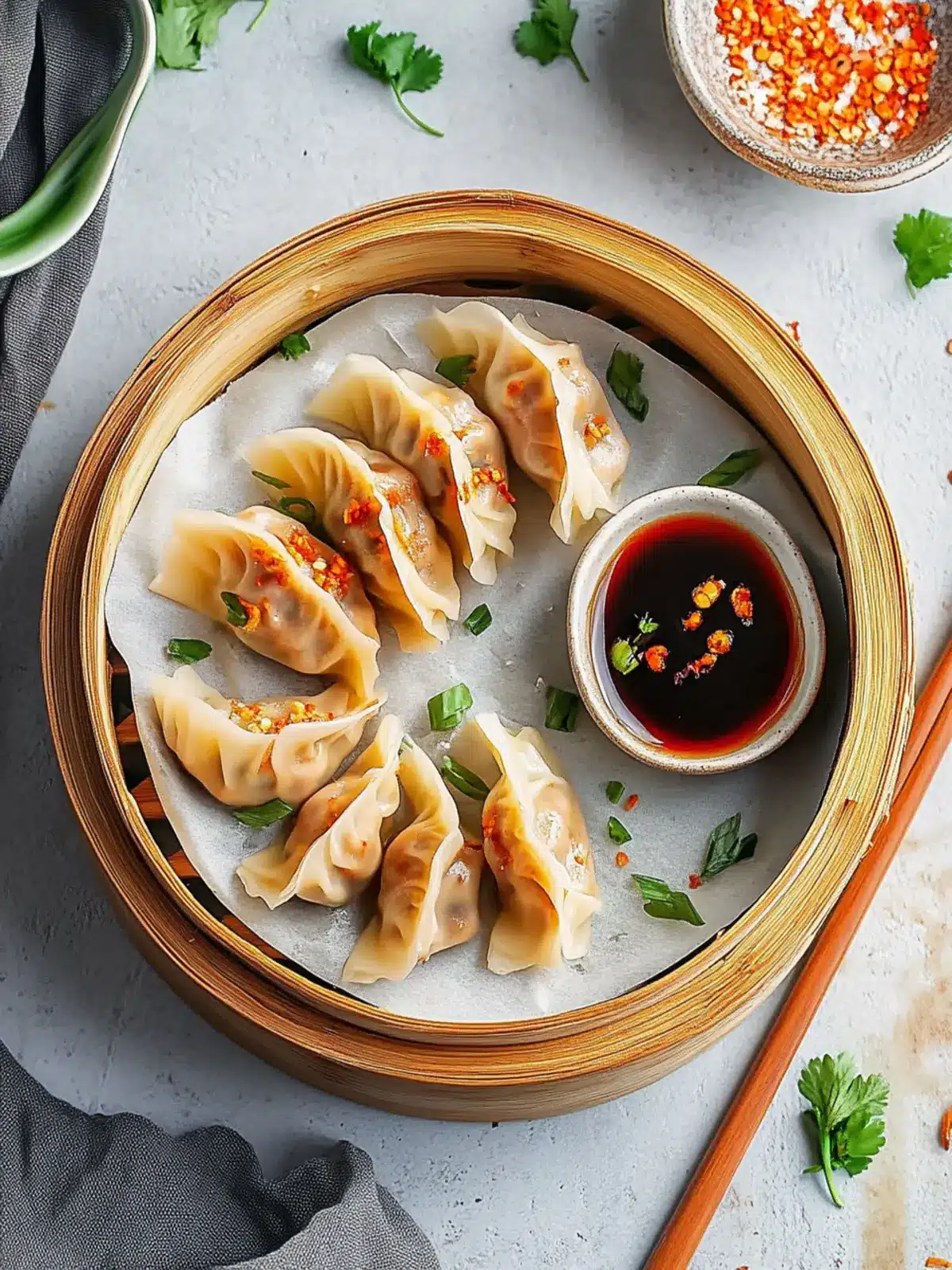 Mouthwatering Vegan Jackfruit Dumplings You’ll Crave Forever 3 Vegan Jackfruit Dumplings