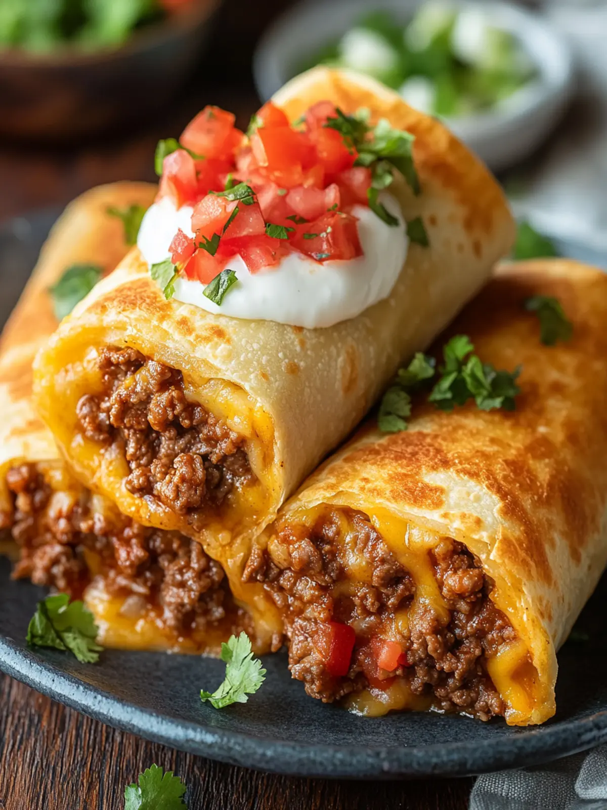 Delicious Beef and Cheese Chimichangas Recipe for Family Fun 2 Beef and Cheese Chimichangas Recipe
