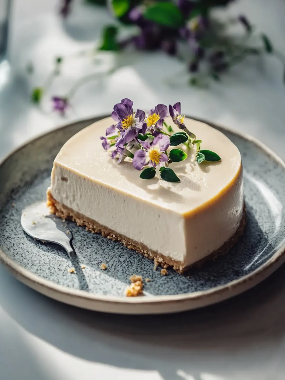 Indulgent Creamy Earl Grey Tea Cheesecake Recipe to Wow Your Guests 2 Indulgent Creamy Earl Grey Tea Cheesecake Recipe