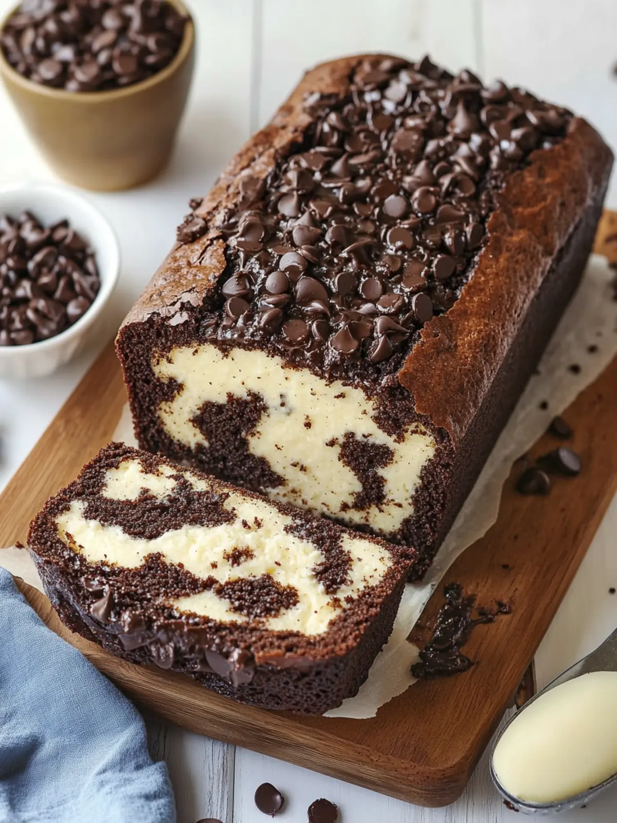 Decadent Cream Cheese Brownie Bread You’ll Love to Bake 2 Cream Cheese Brownie Bread