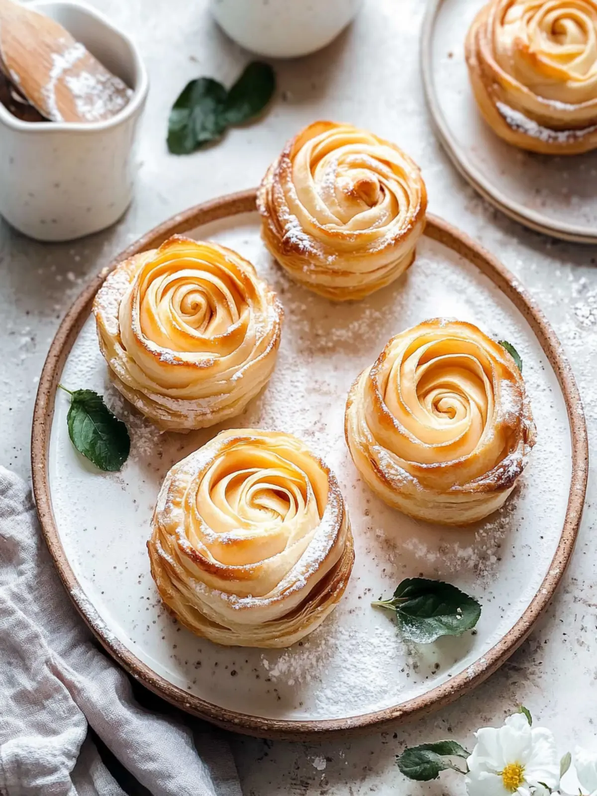 Irresistible Apple Roses with Puff Pastry to Impress Anyone 2 Apple Roses with Puff Pastry