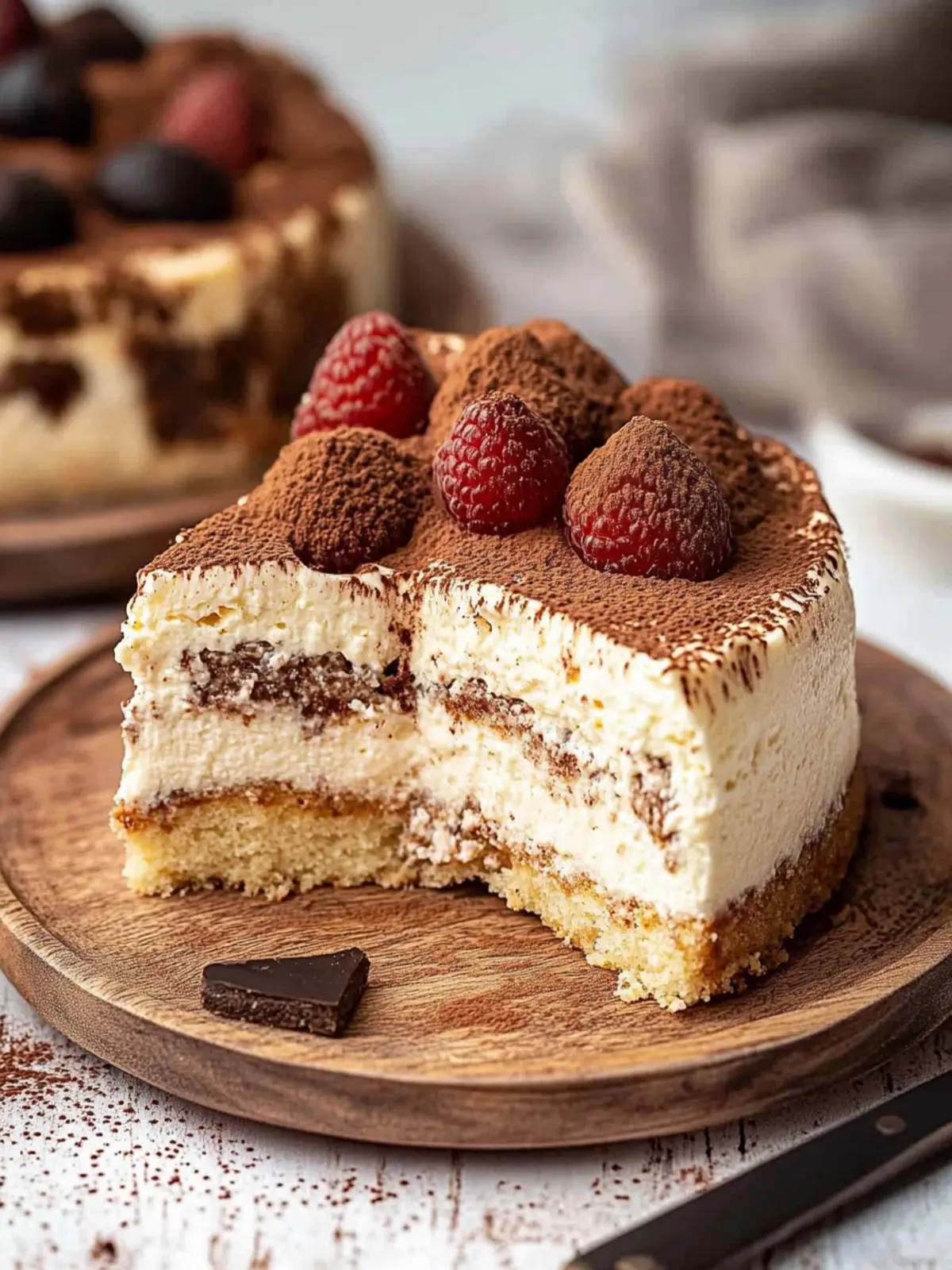 Decadent Tiramisu Cheesecake That Will Wow Your Guests 3 Tiramisu Cheesecake