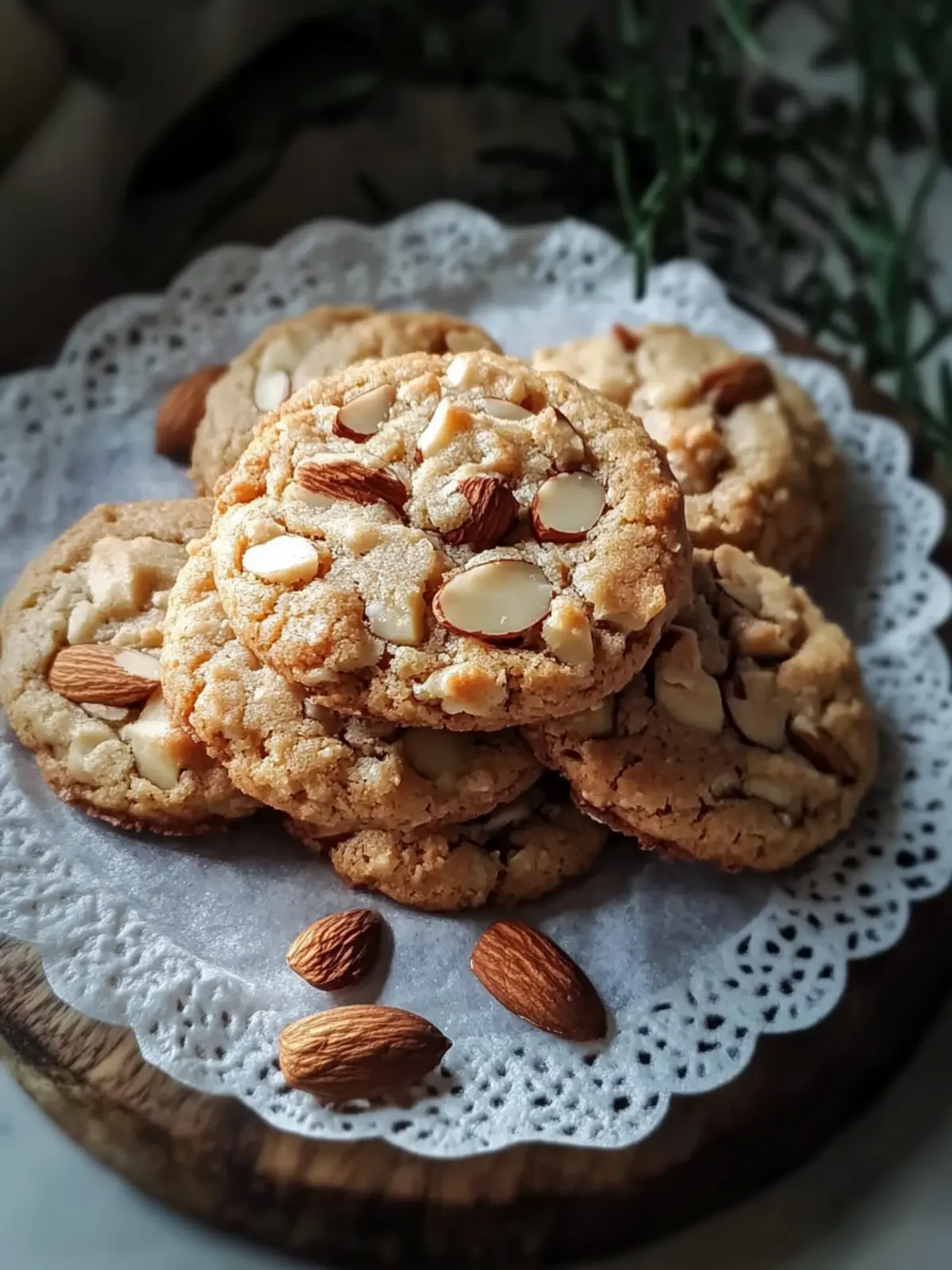 Toffee Almond Cookies: Chewy Holiday Bliss to Celebrate 3 Toffee Almond Cookies