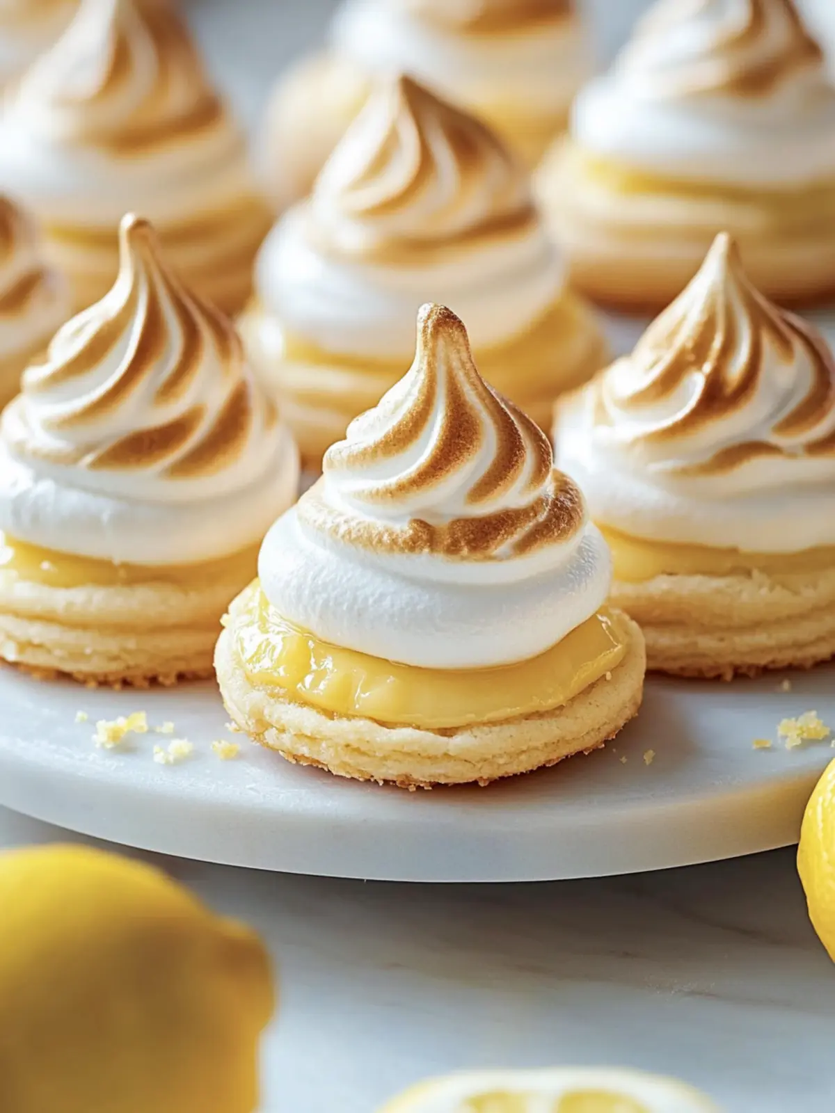Lemon Meringue Pie Cookies Recipe: Your New Favorite Dessert 2 Lemon Meringue Pie Cookies Recipe