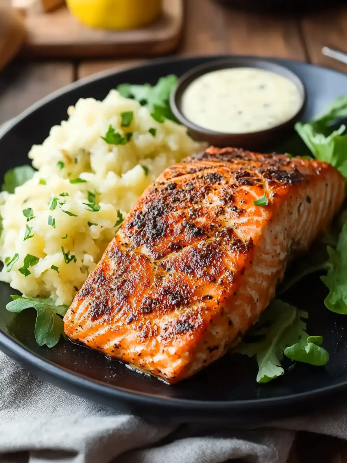 Savor the Flavor: Copycat Texas Roadhouse Baked Salmon Delight 4 Copycat Texas Roadhouse Baked Salmon