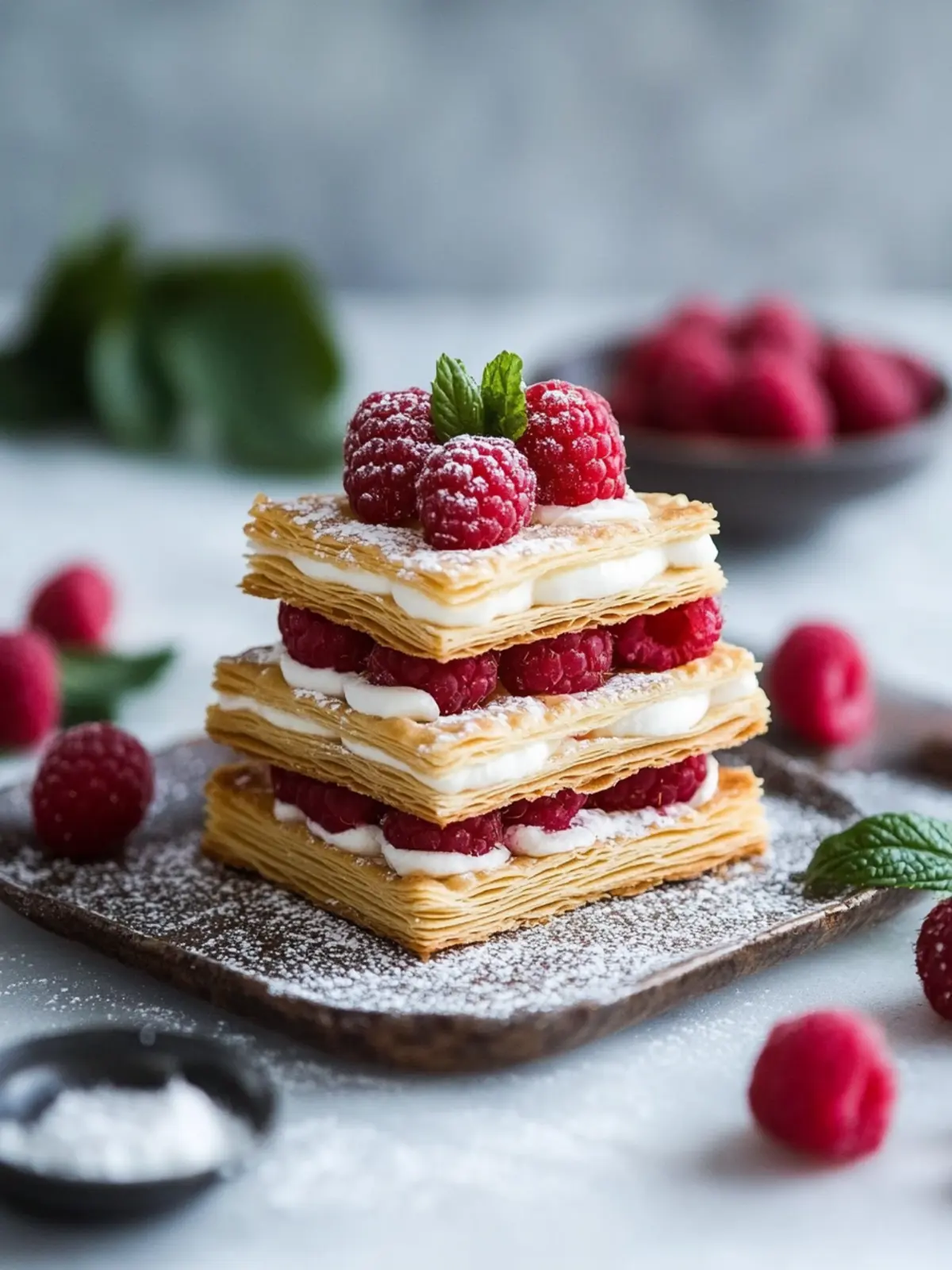 Delight in Raspberry Mille-Feuille Cookies: Easy & Elegant Treats 4 Raspberry Mille-Feuille Cookies