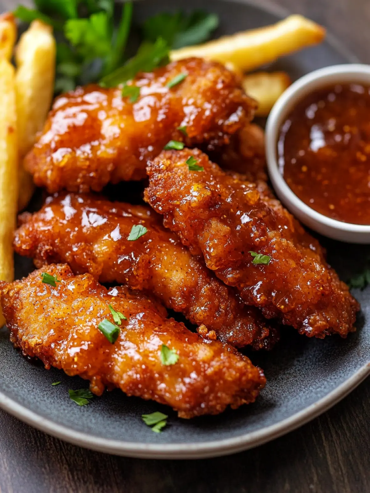 Crispy Honey Butter Chicken Tenders for Quick Family Joy 2 Crispy Honey Butter Chicken Tenders