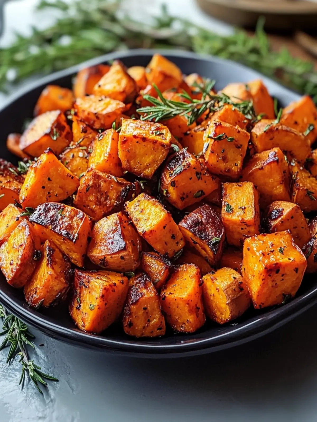 Savory Roasted Sweet Potatoes Recipe for Effortless Comfort 3 Roasted Sweet Potatoes Recipe