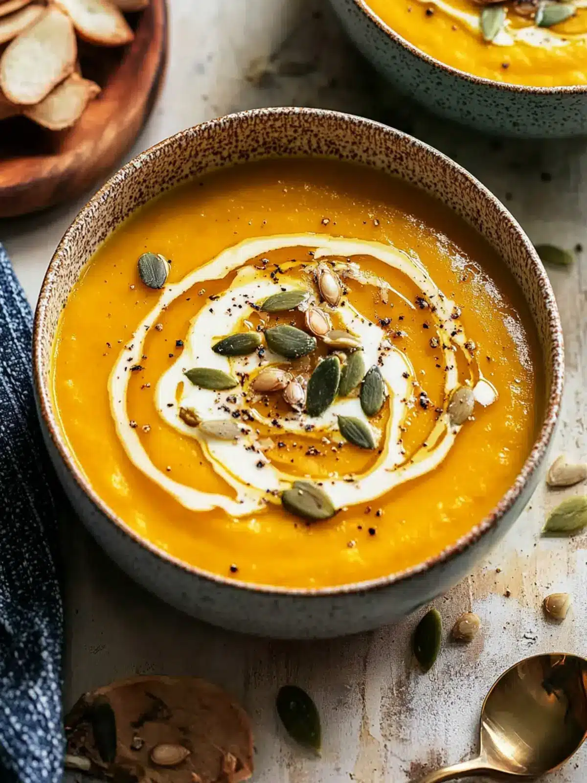 Heavenly Panera Autumn Squash Soup Recipe You Can Copy! 4 Panera Autumn Squash Soup Recipe (Copycat)
