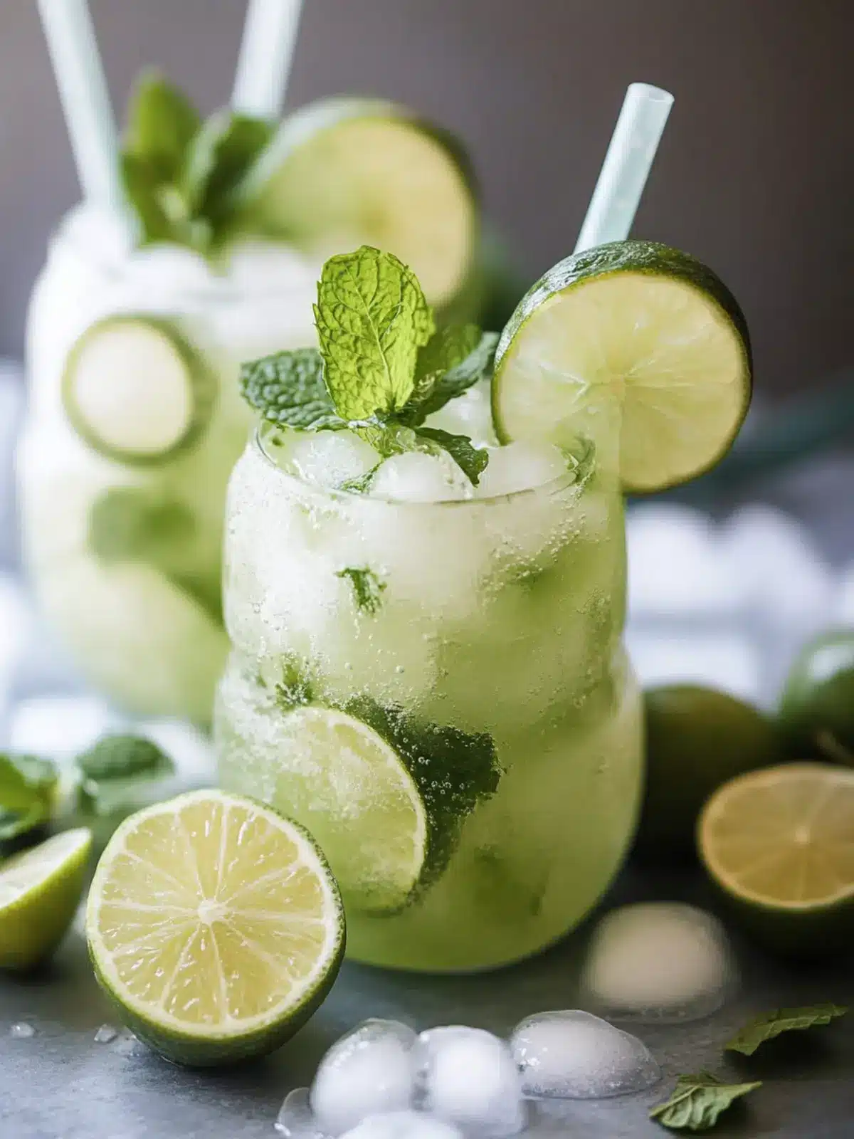 Frozen Mojito Mocktail: Refreshing Twist for Hot Days 5 Frozen Mojito Mocktail