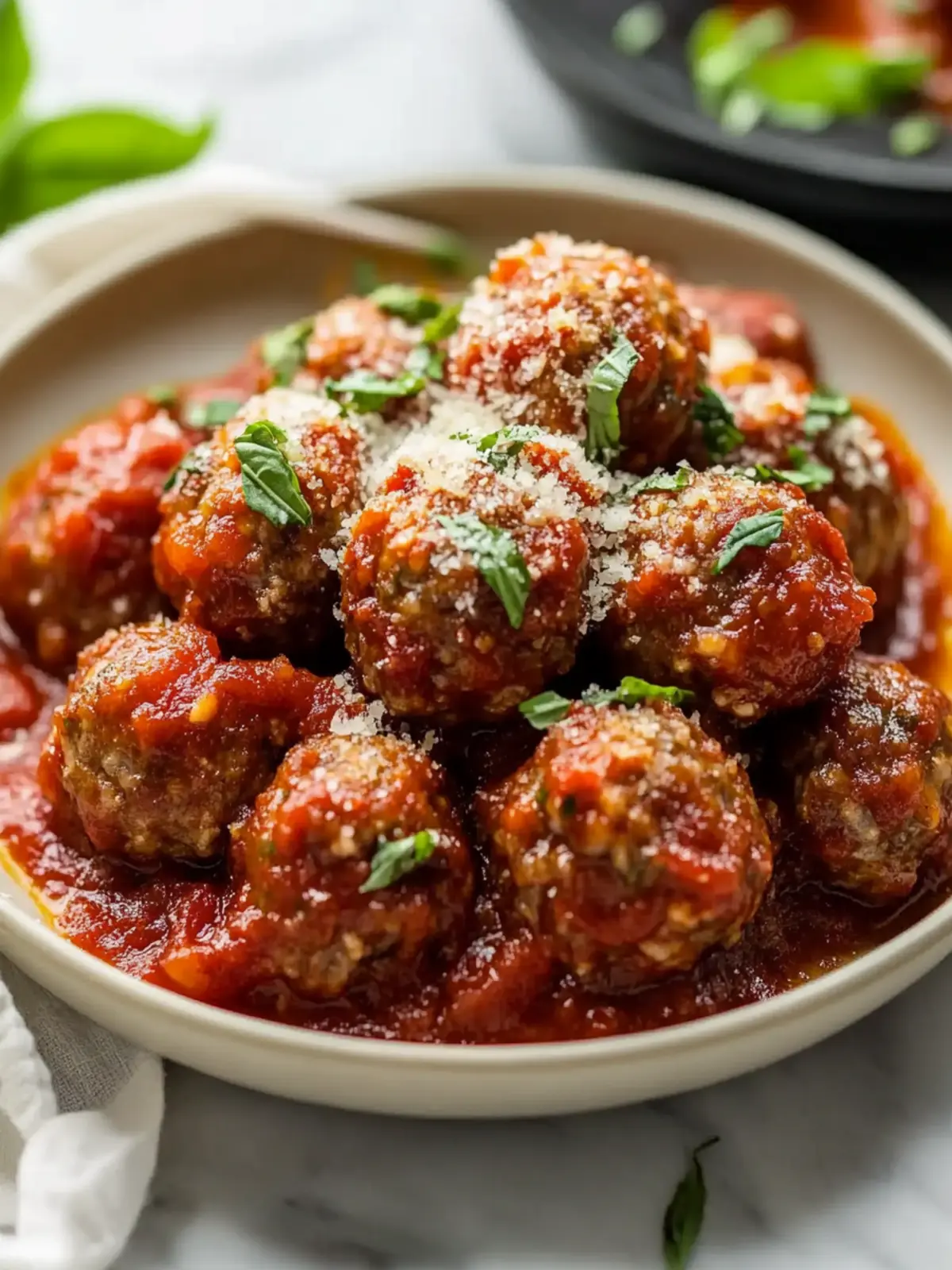 Mouthwatering Crockpot Italian Meatballs for Busy Weeknights 2 Mouthwatering Crockpot Italian Meatballs