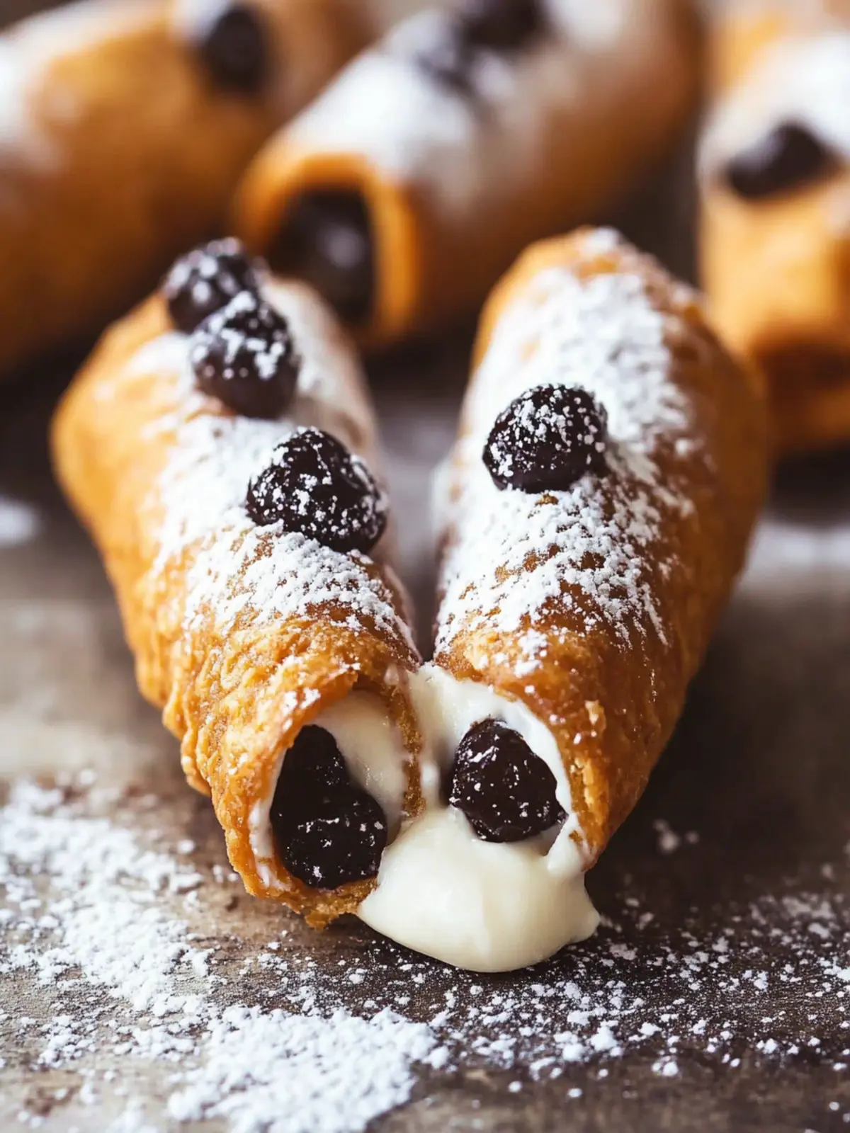 Irresistible Cannoli Recipe That Takes You to Italy 3 Cannoli Recipe