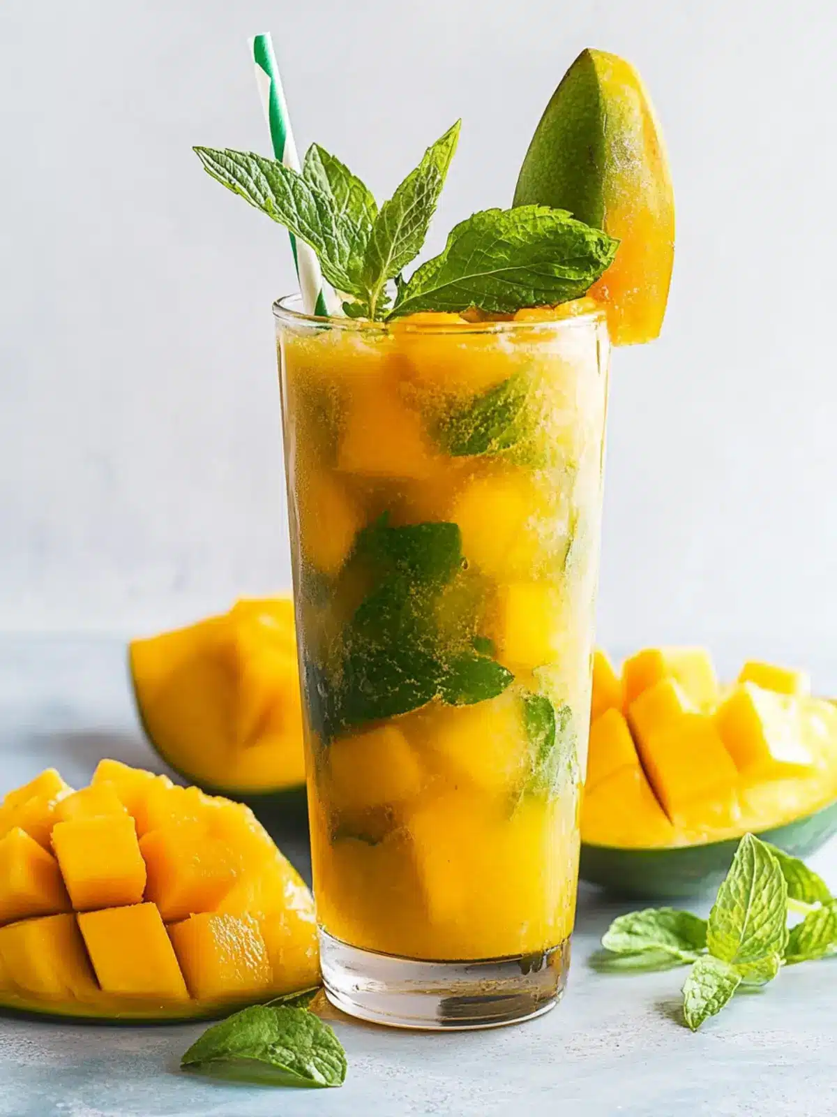 Refreshing Mango Mojito Recipe for Your Home Bar Bliss 2 Mango Mojito