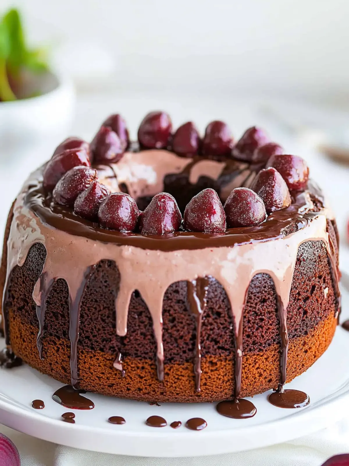 Moist Chocolate Beetroot Cake with a Healthy Twist 2 Chocolate Beetroot Cake