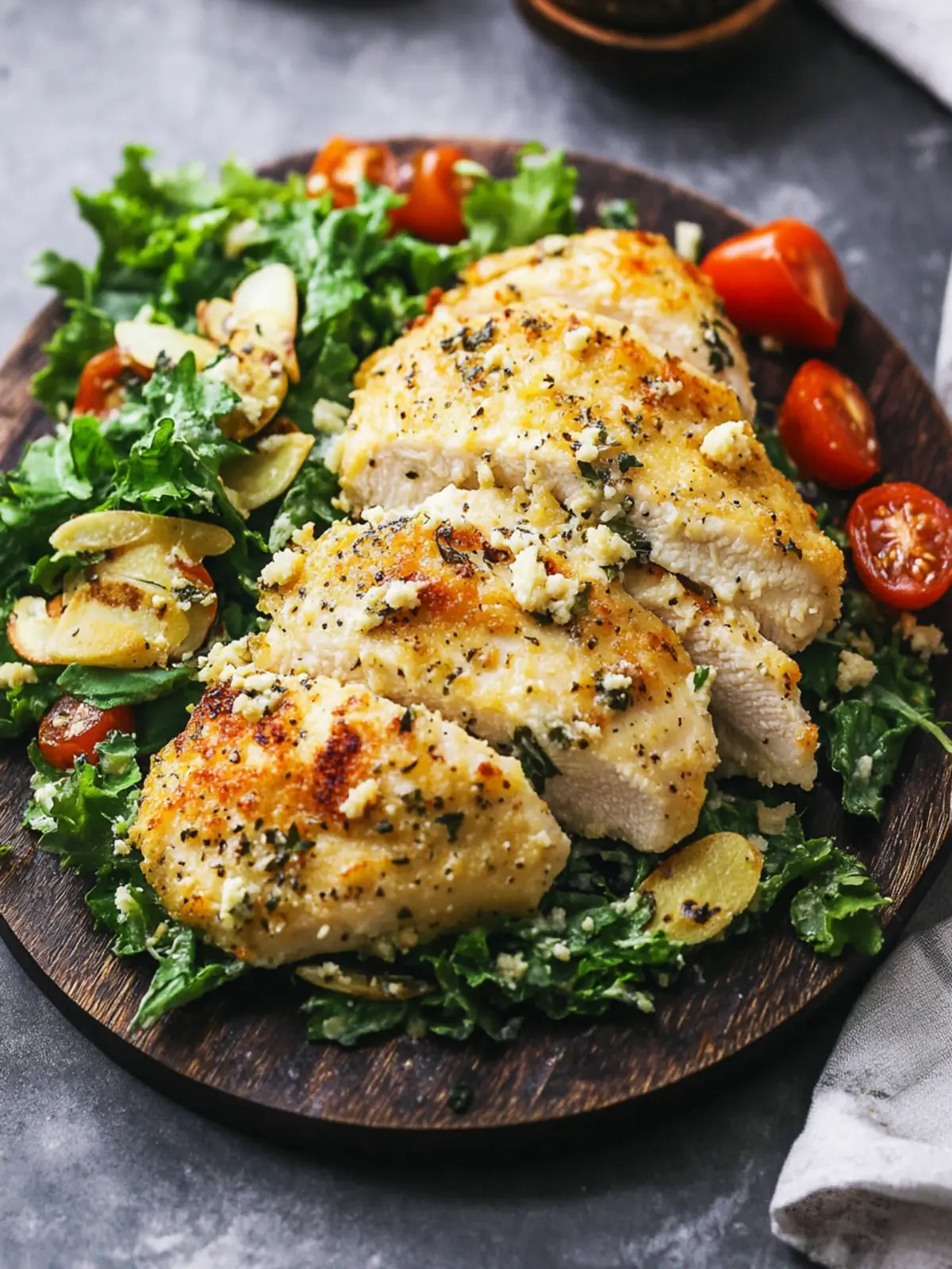 Delicious Easy Baked Caesar Chicken Ready in Just 30 Minutes 5 Easy Baked Caesar Chicken