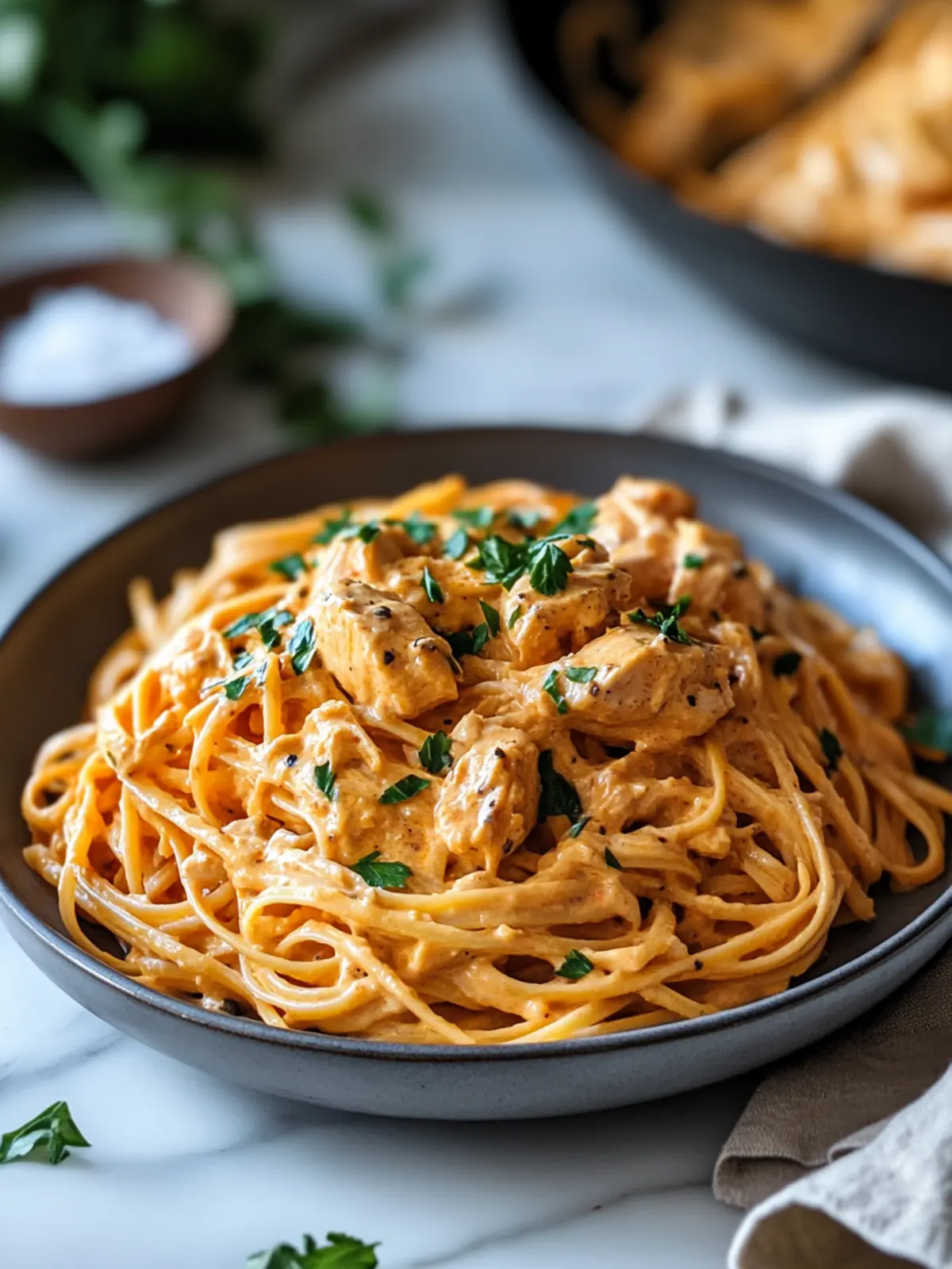 Best Cowboy Butter Chicken Linguine Pasta Recipe: Creamy Bliss 4 Best Cowboy Butter Chicken Linguine Pasta Recipe: Bold & Creamy