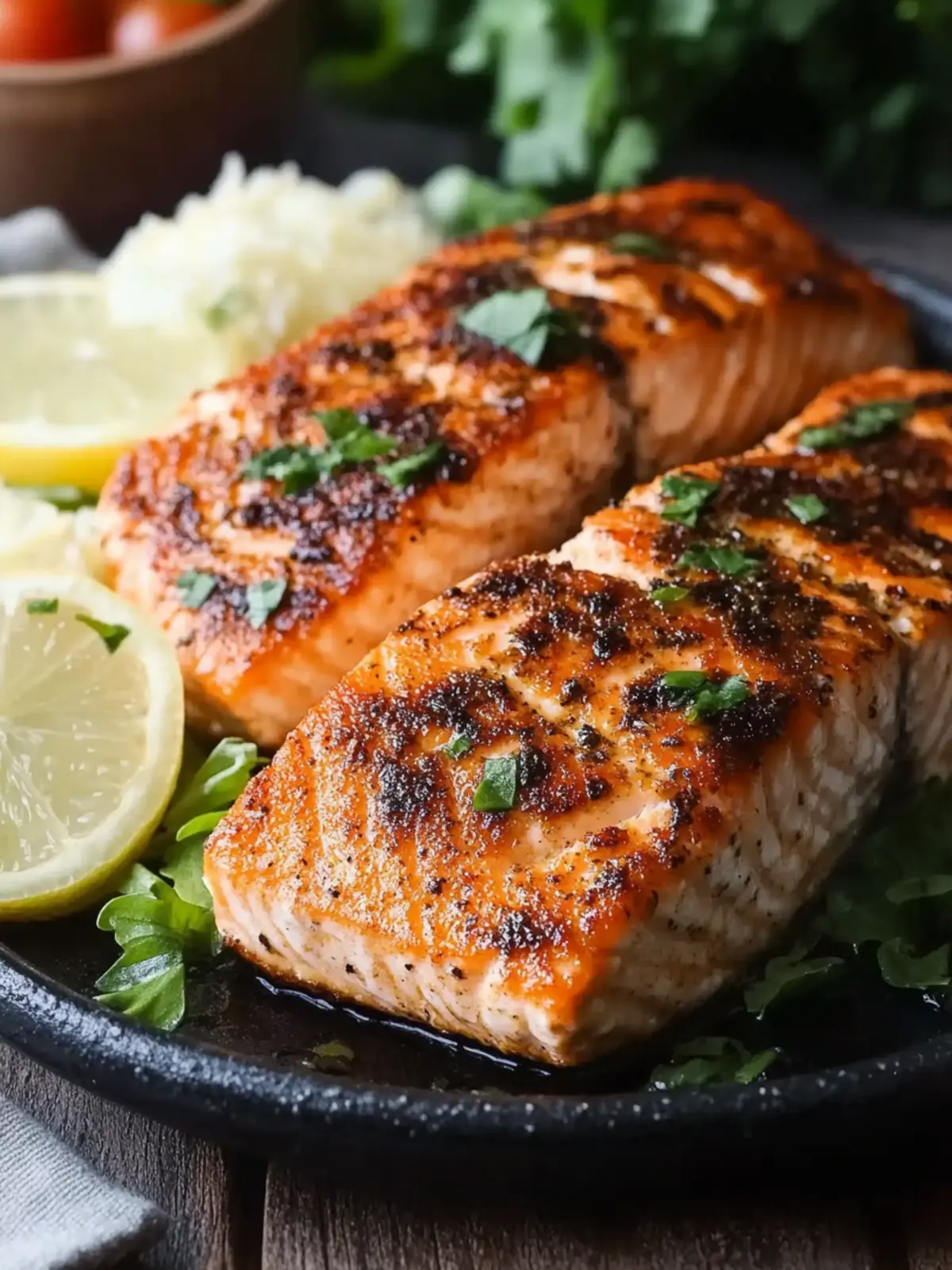 Savor the Flavor: Copycat Texas Roadhouse Baked Salmon Delight 3 Copycat Texas Roadhouse Baked Salmon