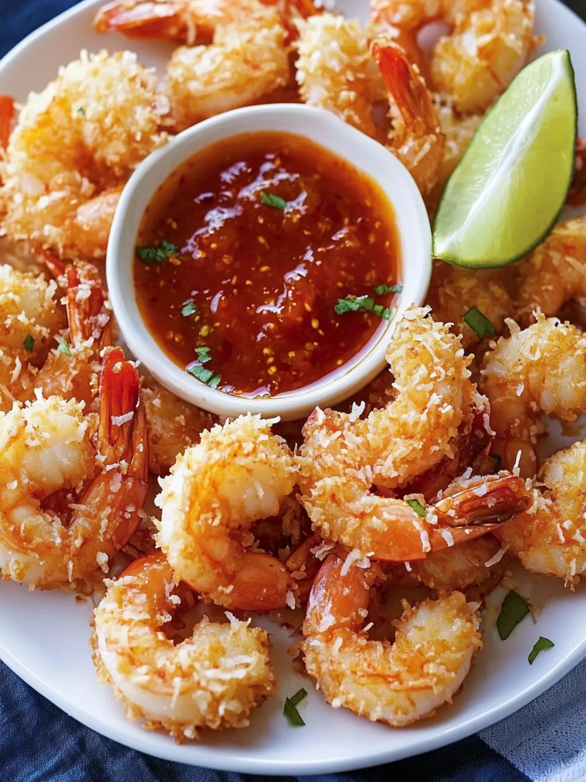 Crispy Coconut Shrimp with Sweet Chili Apricot Dipping Sauce Recipe 4 Coconut Shrimp with Sweet Chili Apricot Dipping Sauce Recipe
