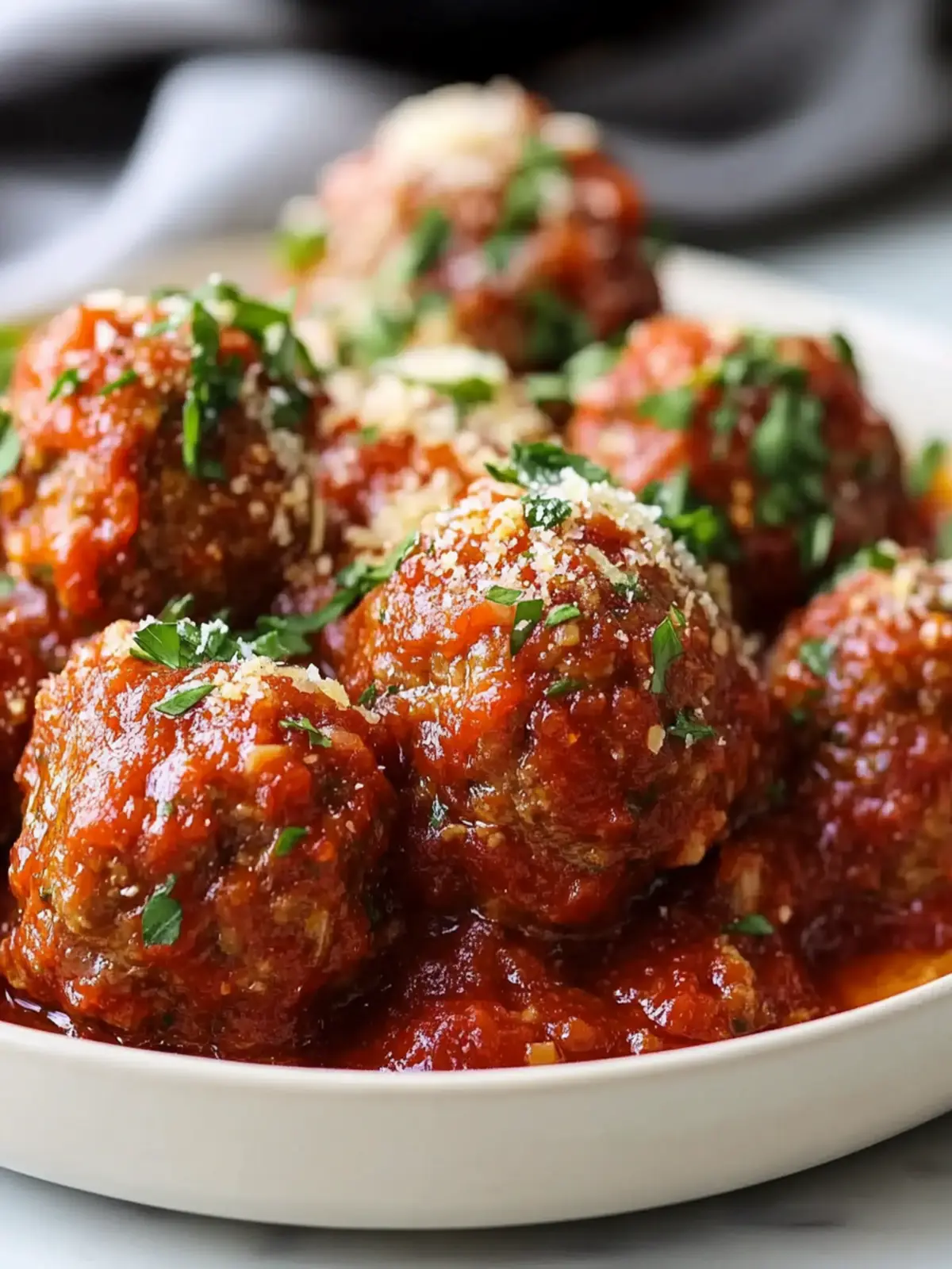 Mouthwatering Crockpot Italian Meatballs for Busy Weeknights 3 Mouthwatering Crockpot Italian Meatballs