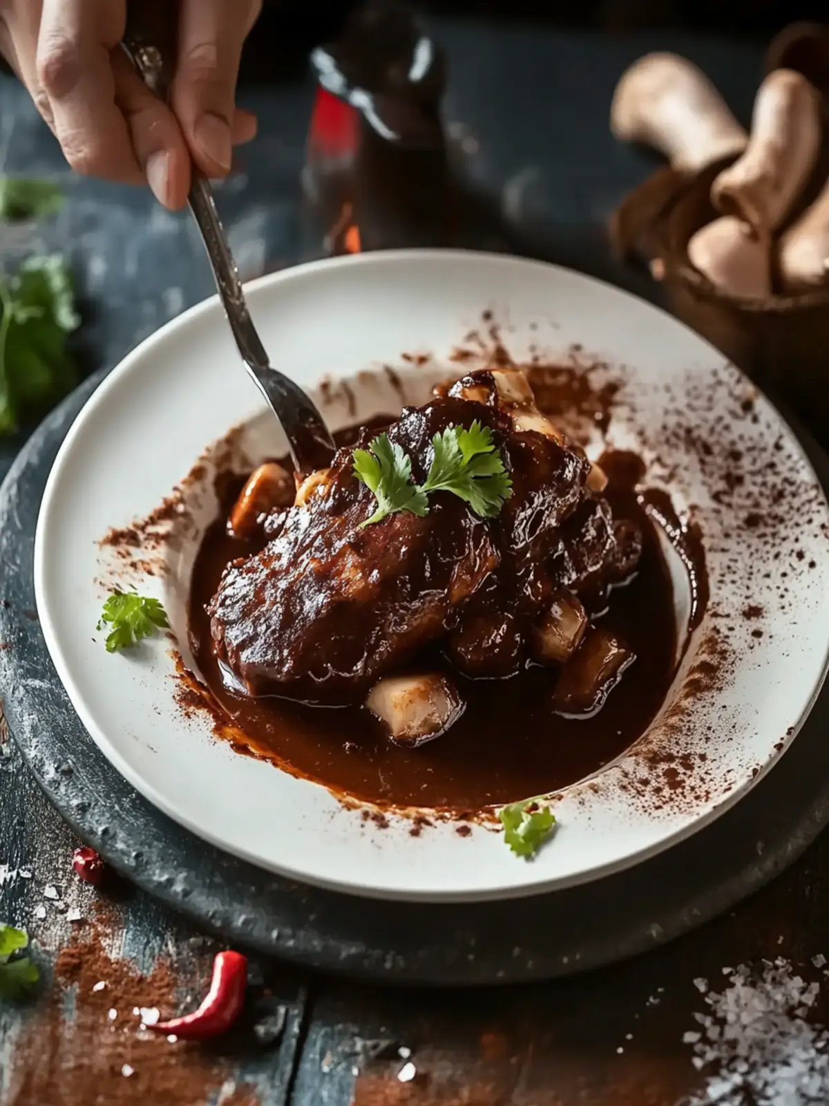 Melt-in-Your-Mouth Chocolate Mole Chicken Recipe to Savor 5 Chocolate Mole Chicken