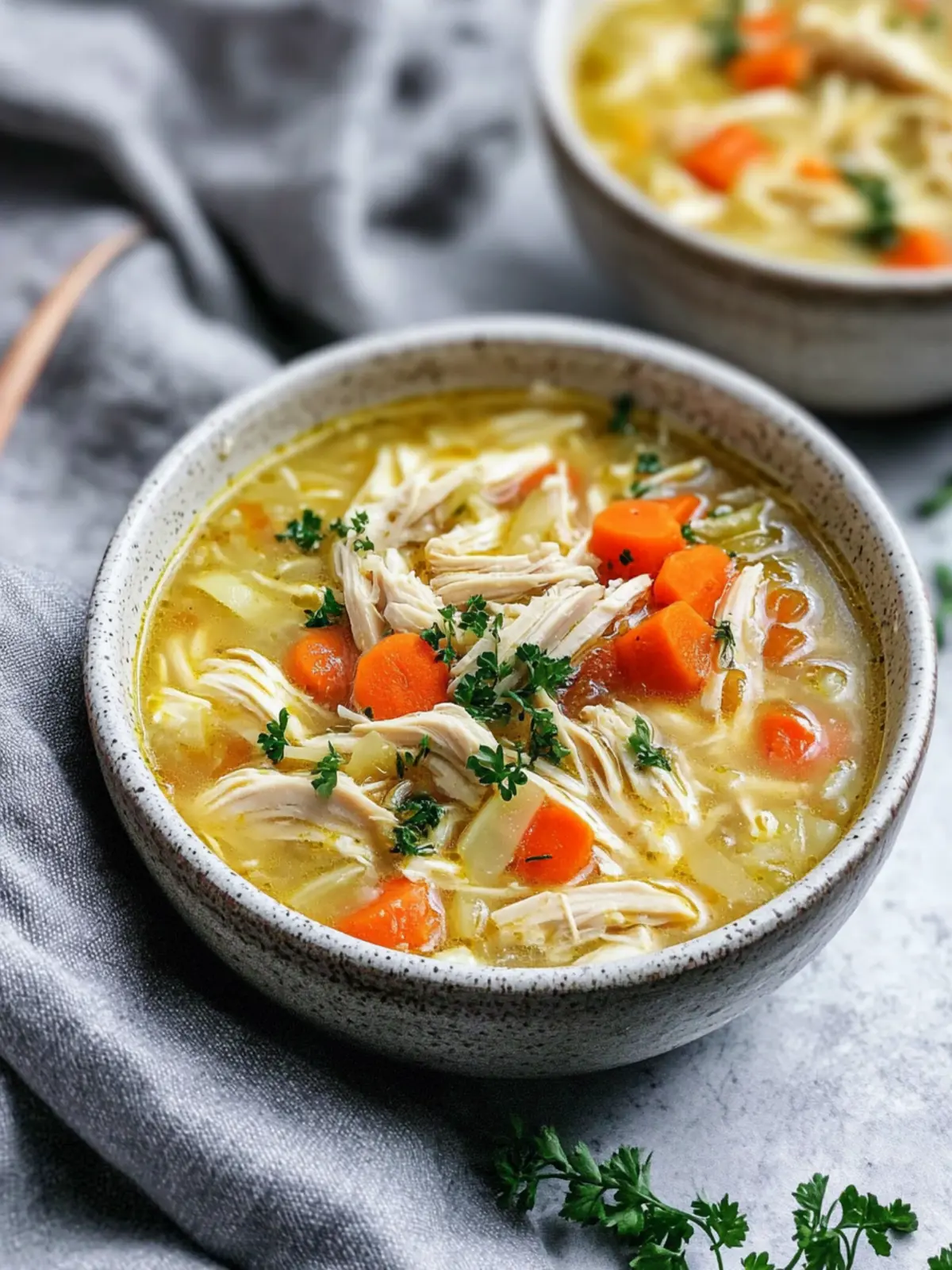 Instant Pot Chicken Noodle Soup That Melts Your Heart 4 Instant Pot Chicken Noodle Soup