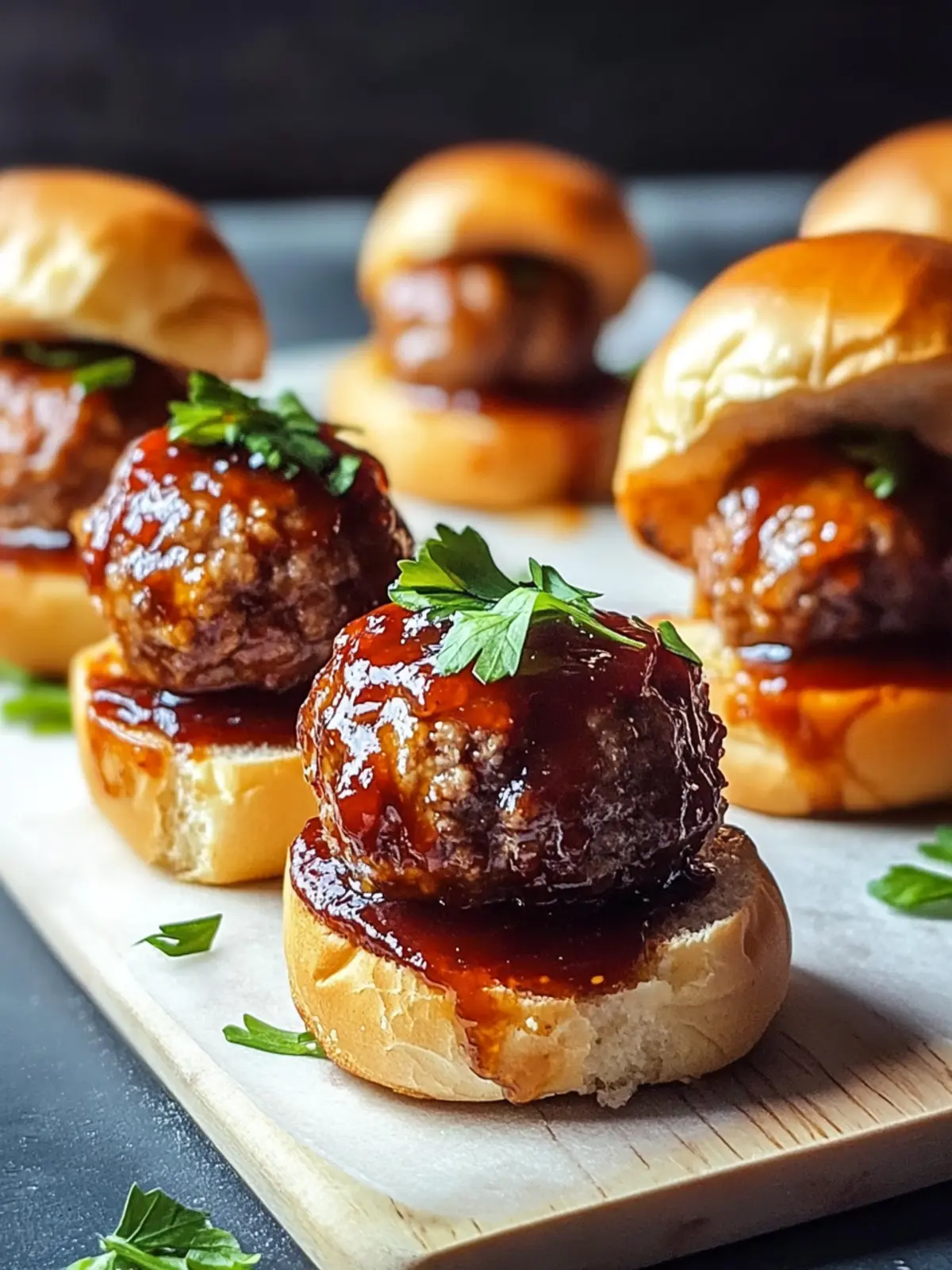 Fig-Jam BBQ Meatball Sliders: Irresistibly Sweet & Savory Bliss 4 Fig-Jam BBQ Meatball Sliders