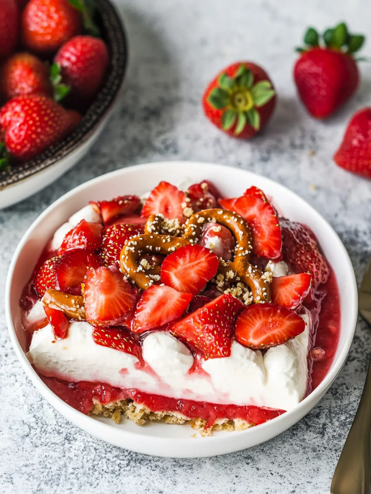 Sweet Strawberry Pretzel Salad: A Nostalgic Treat to Relish 2 Strawberry Pretzel Salad