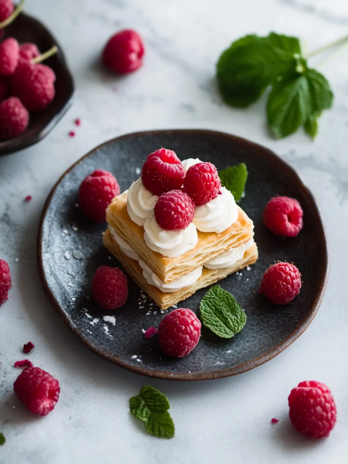 Delight in Raspberry Mille-Feuille Cookies: Easy & Elegant Treats 5 Raspberry Mille-Feuille Cookies