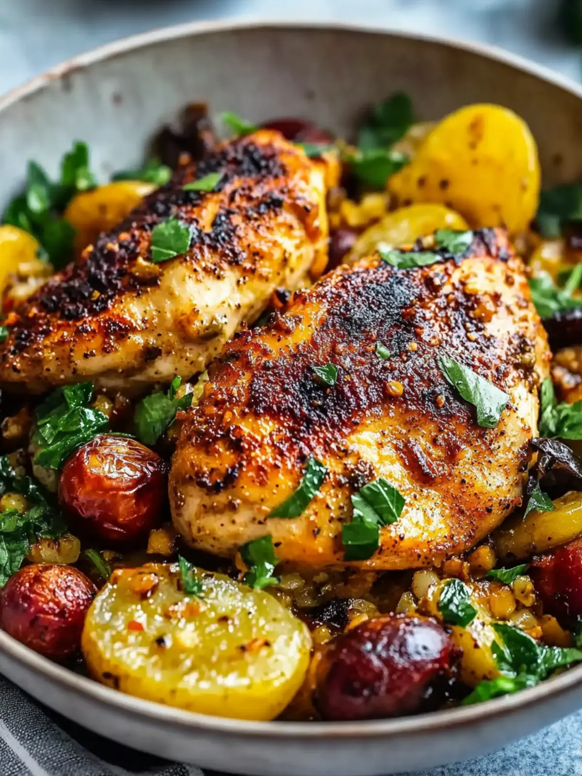 Mouthwatering Air Fryer Mediterranean Chicken in Minutes 2 Mouthwatering Air Fryer Mediterranean Chicken