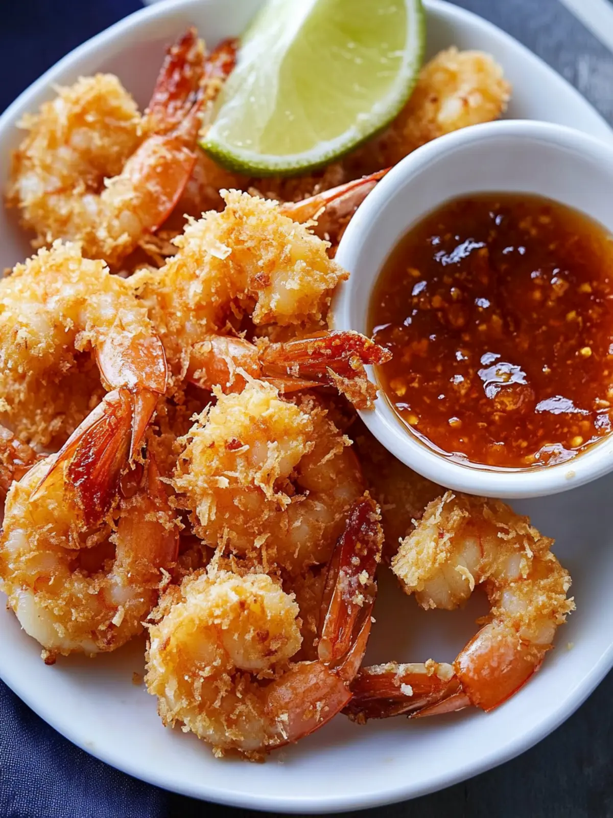 Crispy Coconut Shrimp with Sweet Chili Apricot Dipping Sauce Recipe 5 Coconut Shrimp with Sweet Chili Apricot Dipping Sauce Recipe