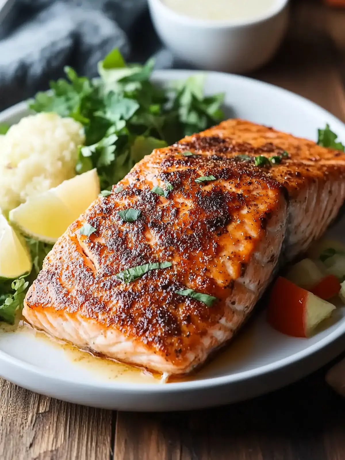 Savor the Flavor: Copycat Texas Roadhouse Baked Salmon Delight 2 Copycat Texas Roadhouse Baked Salmon