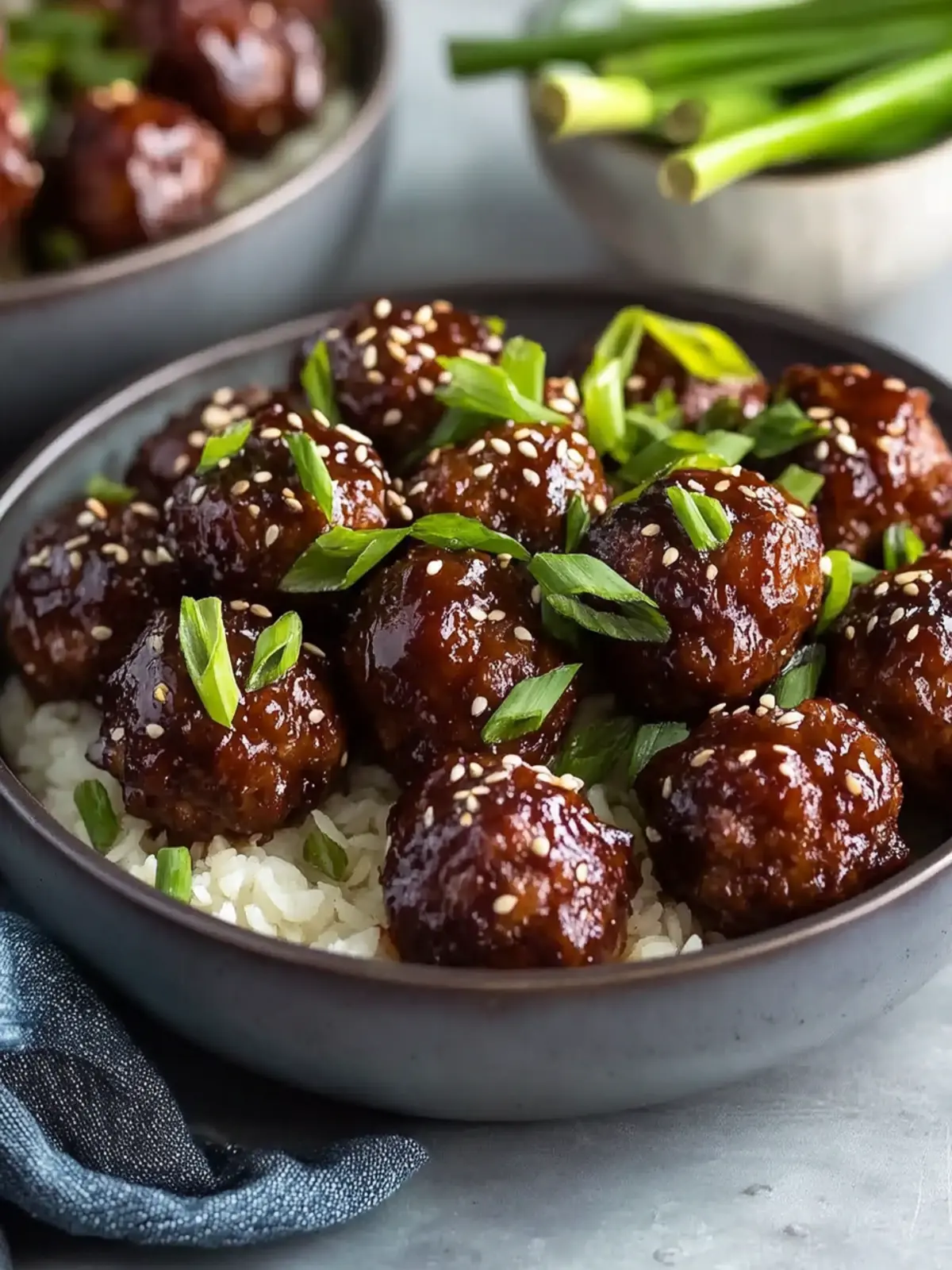 Tasty Mongolian Beef Meatballs for Effortless Family Dinners 3 Tasty Mongolian Beef Meatballs