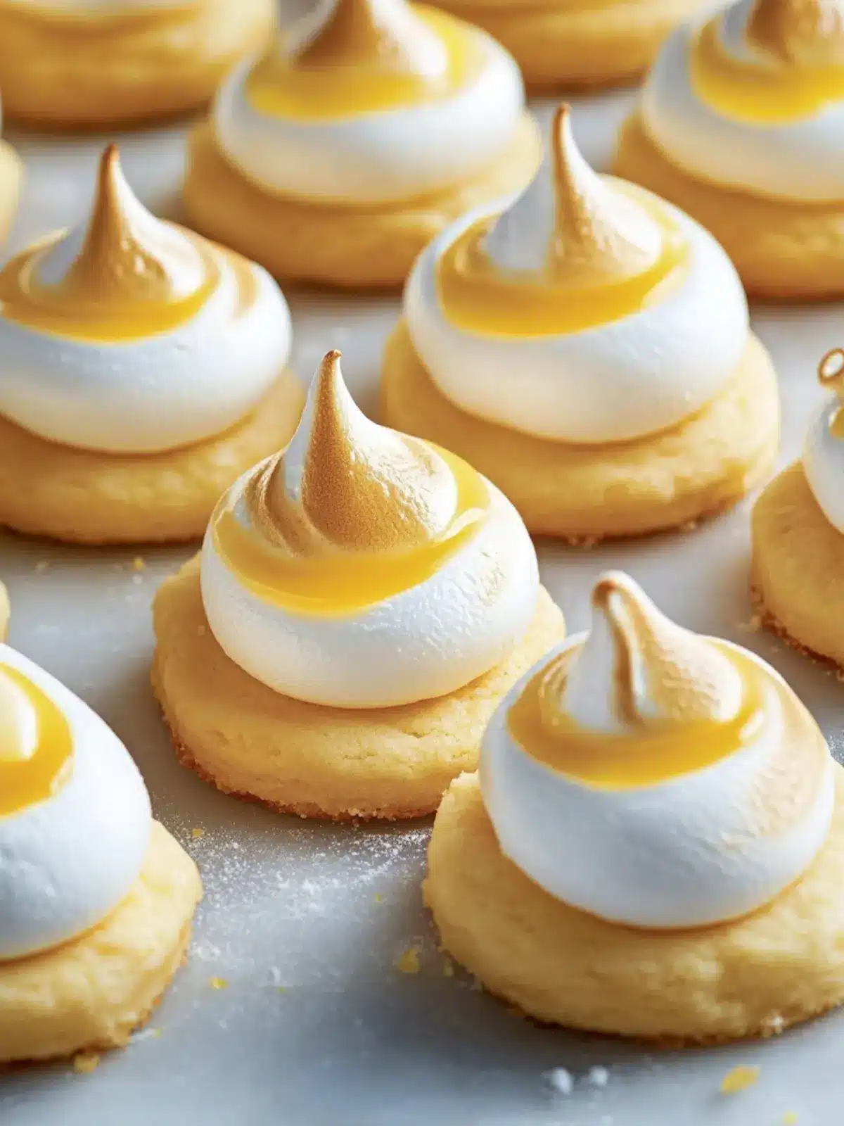 Lemon Meringue Pie Cookies Recipe: Your New Favorite Dessert 3 Lemon Meringue Pie Cookies Recipe