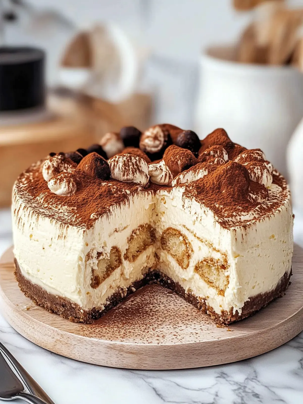 Decadent Tiramisu Cheesecake That Will Wow Your Guests 5 Tiramisu Cheesecake