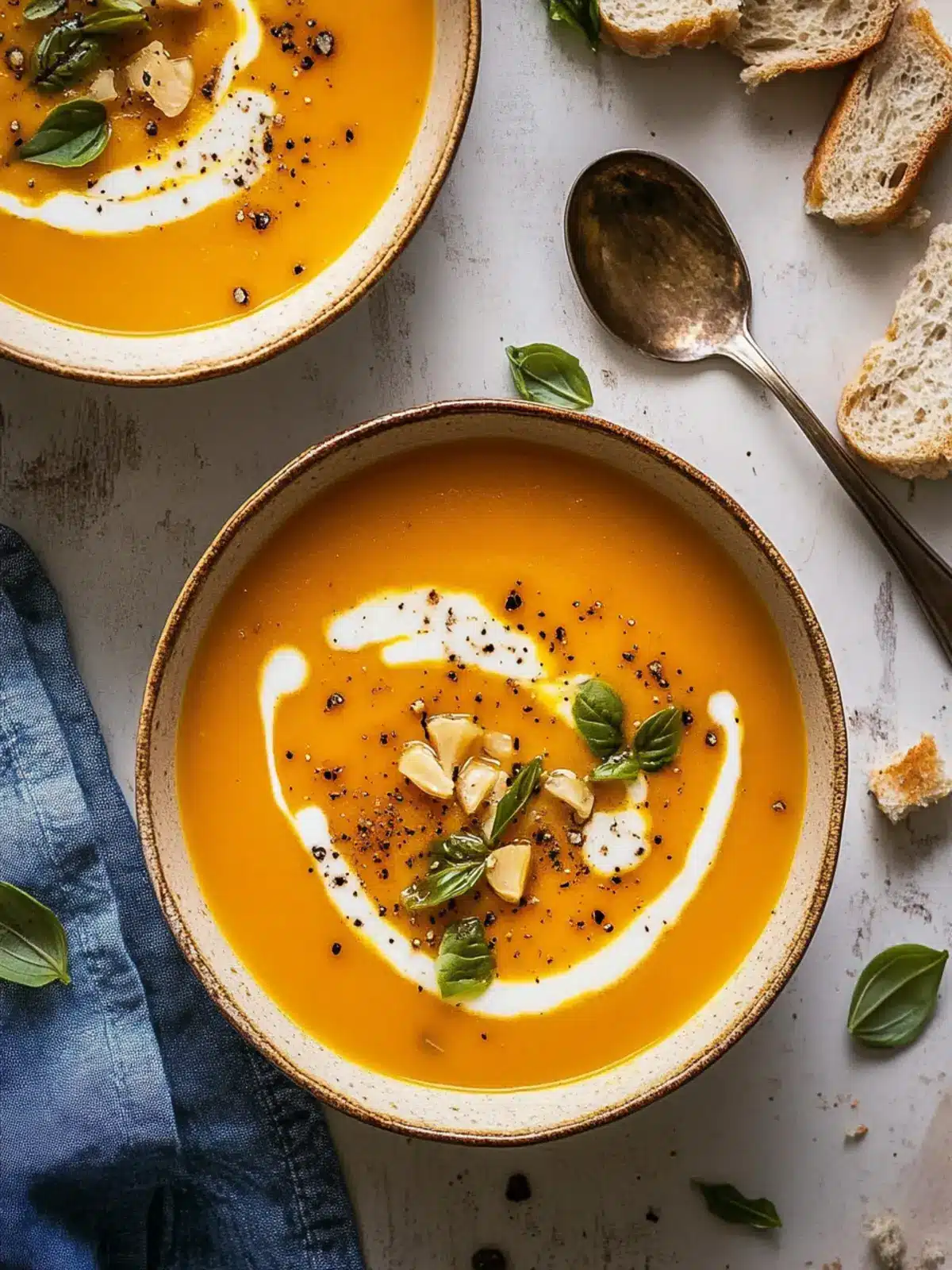 Heavenly Panera Autumn Squash Soup Recipe You Can Copy! 2 Panera Autumn Squash Soup Recipe (Copycat)