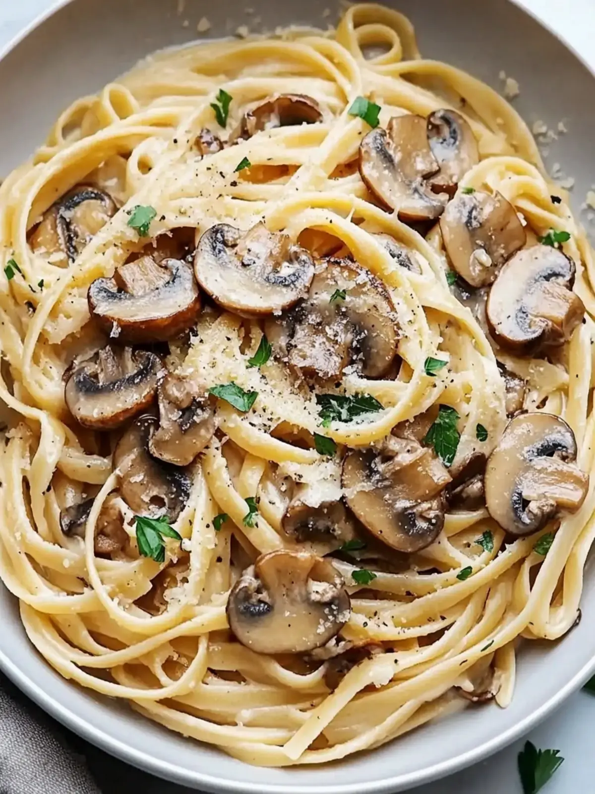 Irresistible Mushroom Pasta That Will Delight Your Taste Buds 3 Irresistible Mushroom Pasta