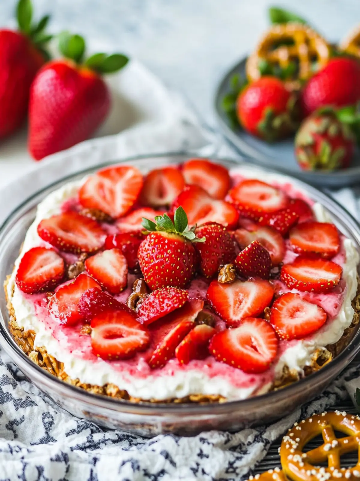 Sweet Strawberry Pretzel Salad: A Nostalgic Treat to Relish 4 Strawberry Pretzel Salad