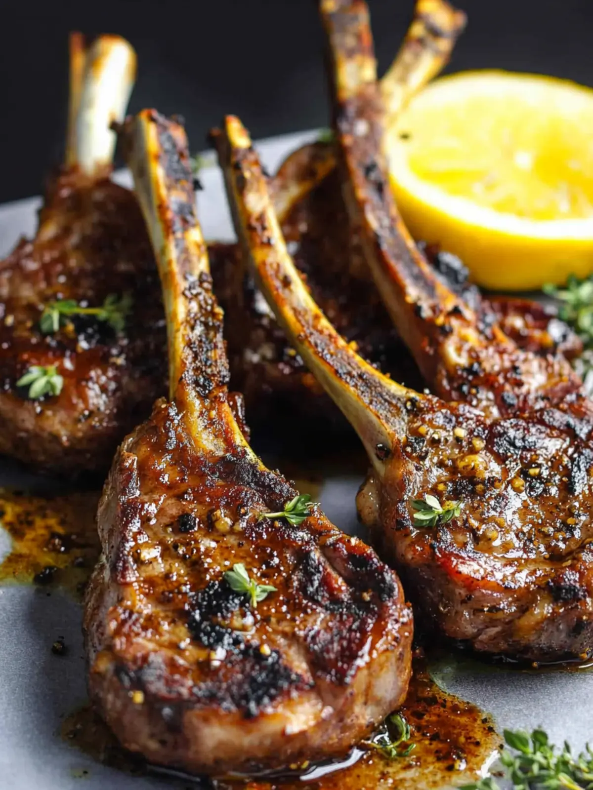 Easy Baked Lamb Chops Recipe That Will Wow Your Taste Buds 2 Easy Baked Lamb Chops Recipe