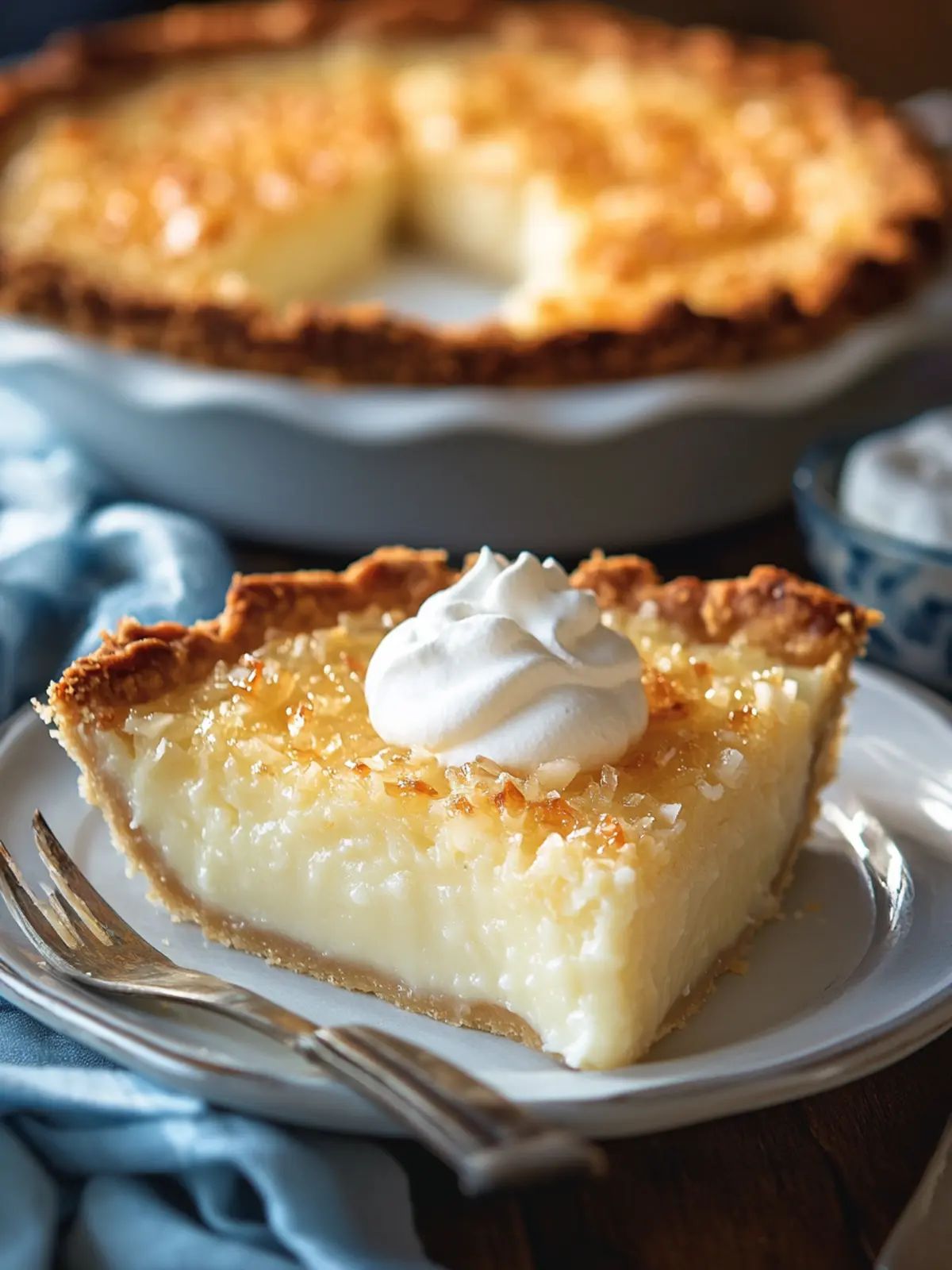 Easy Coconut Rum Pie for a Tropical Taste Escape at Home 4 Easy Coconut Rum Pie