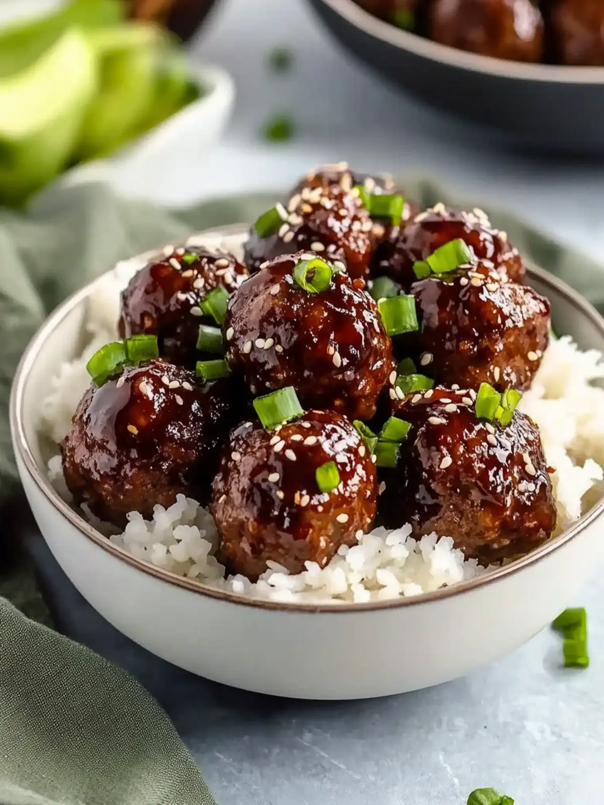 Tasty Mongolian Beef Meatballs for Effortless Family Dinners 2 Tasty Mongolian Beef Meatballs