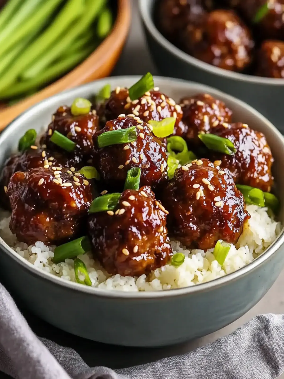Tasty Mongolian Beef Meatballs for Effortless Family Dinners 5 Tasty Mongolian Beef Meatballs